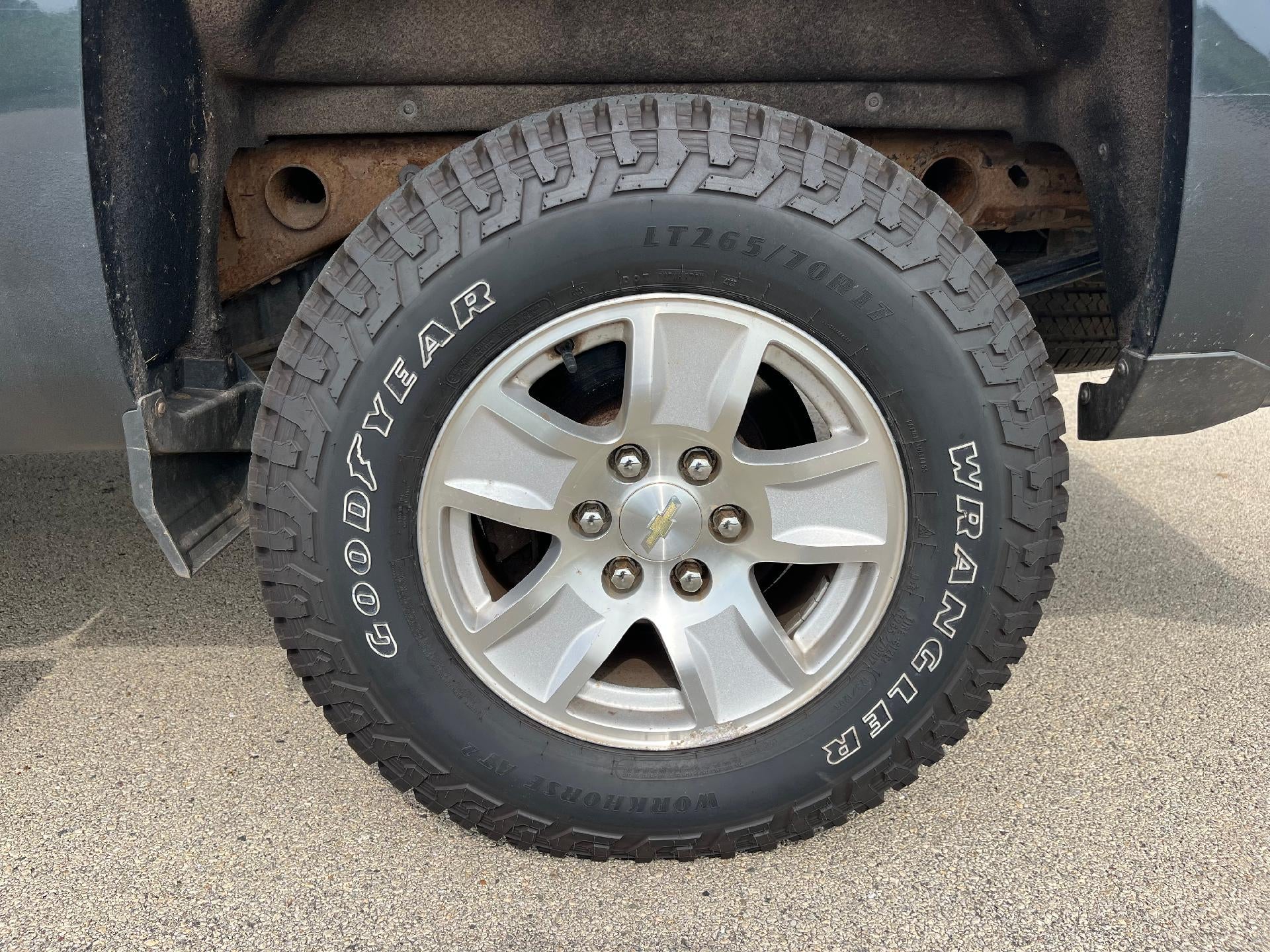 2018 Chevrolet Silverado 1500 LT