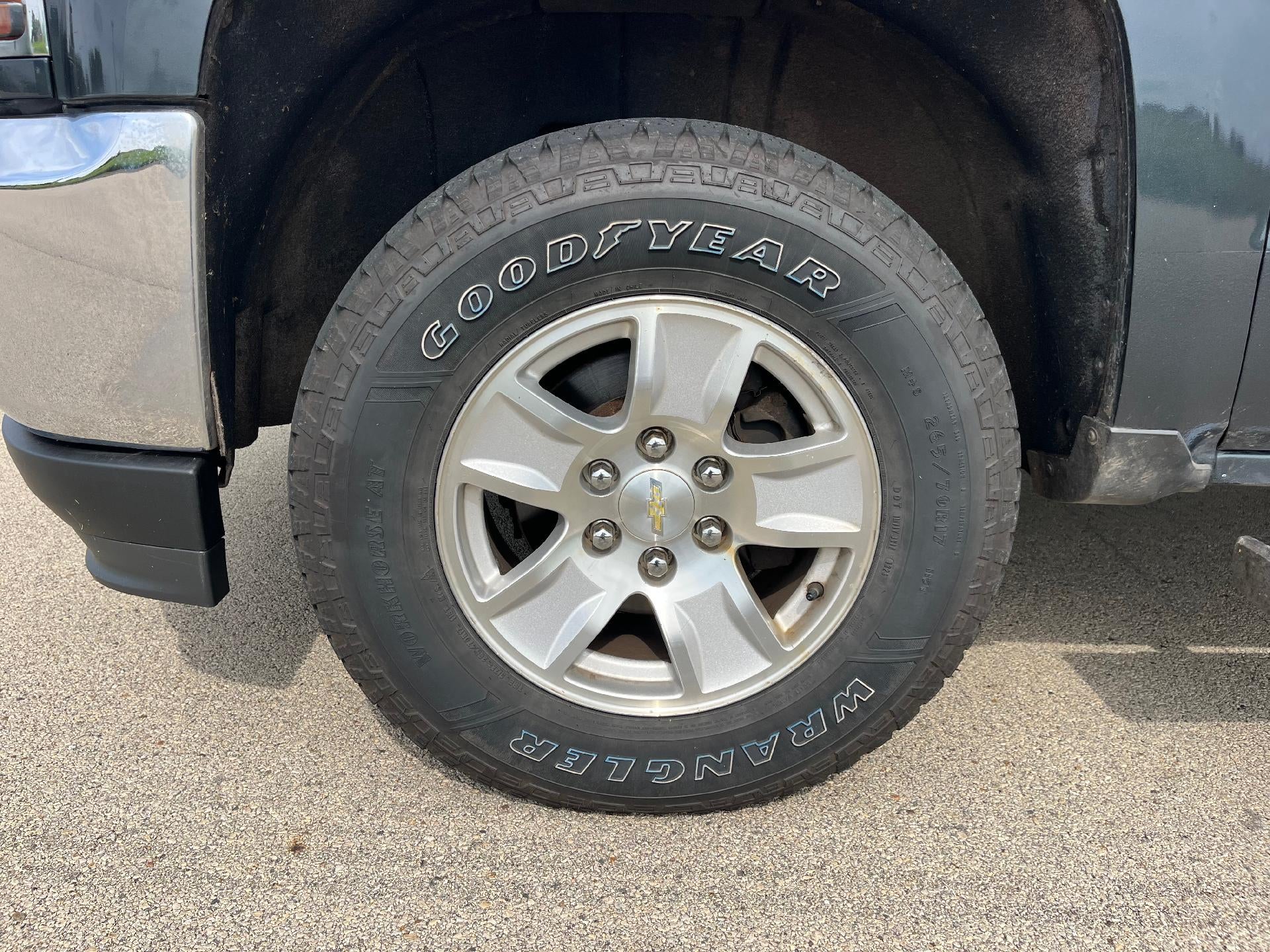 2018 Chevrolet Silverado 1500 LT