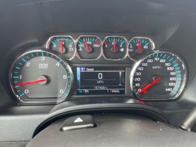 2018 Chevrolet Silverado 1500 LT