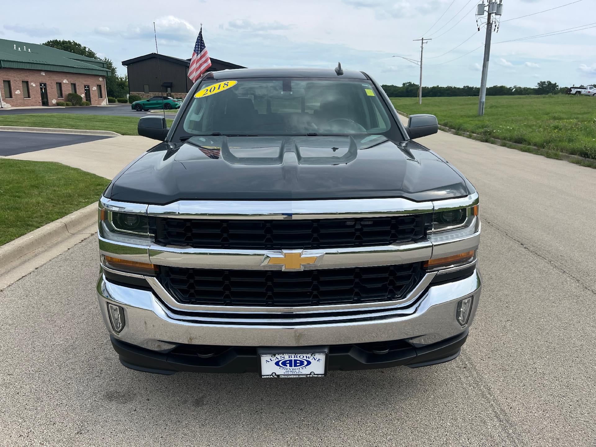 2018 Chevrolet Silverado 1500 LT