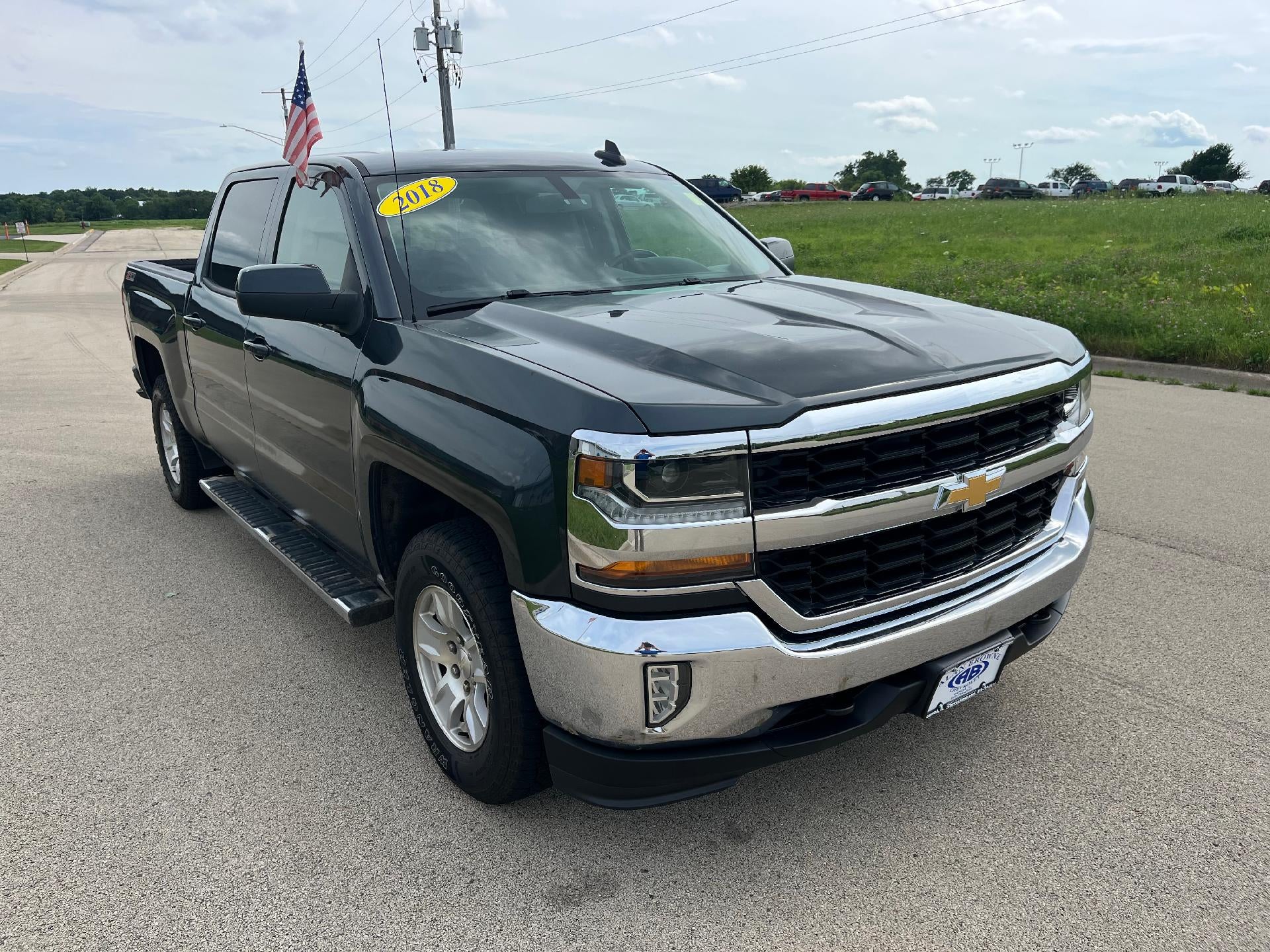 2018 Chevrolet Silverado 1500 LT