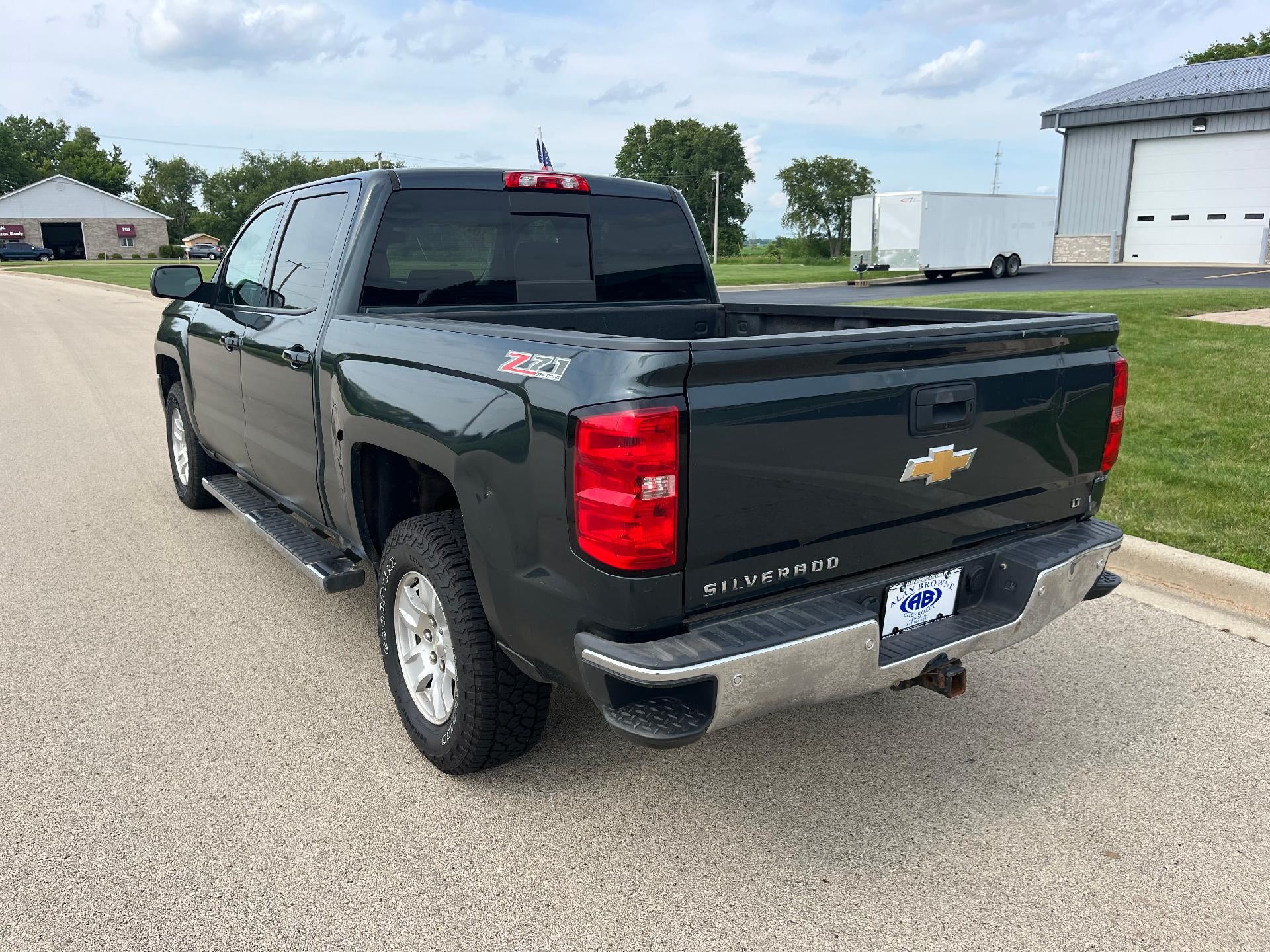 2018 Chevrolet Silverado 1500 LT