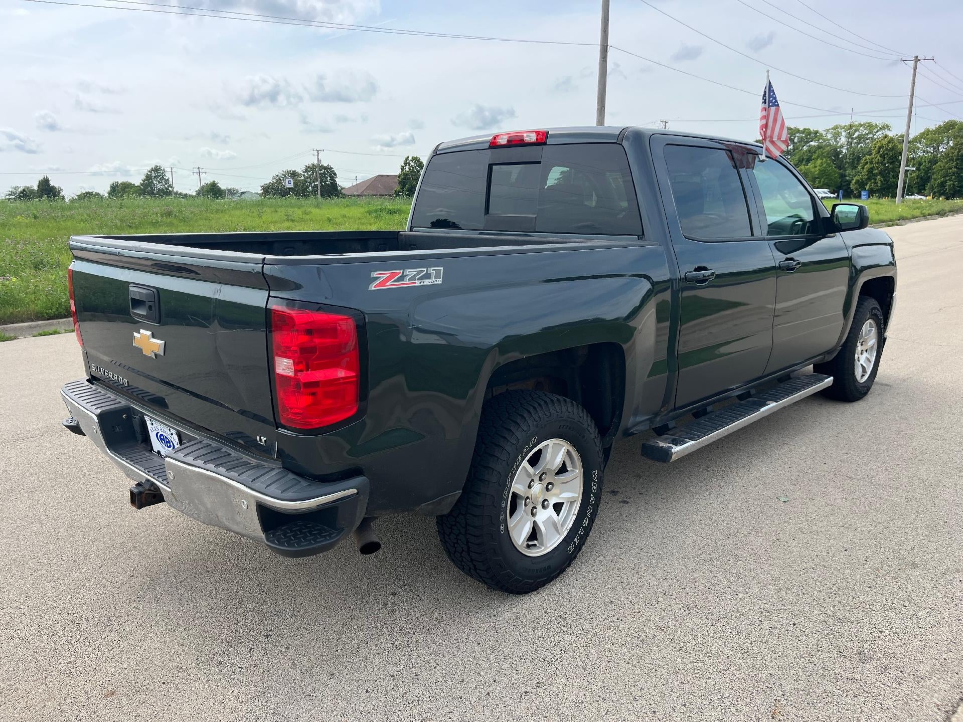 2018 Chevrolet Silverado 1500 LT