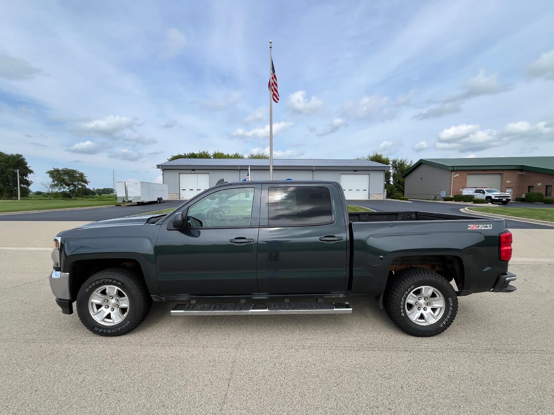 2018 Chevrolet Silverado 1500 LT