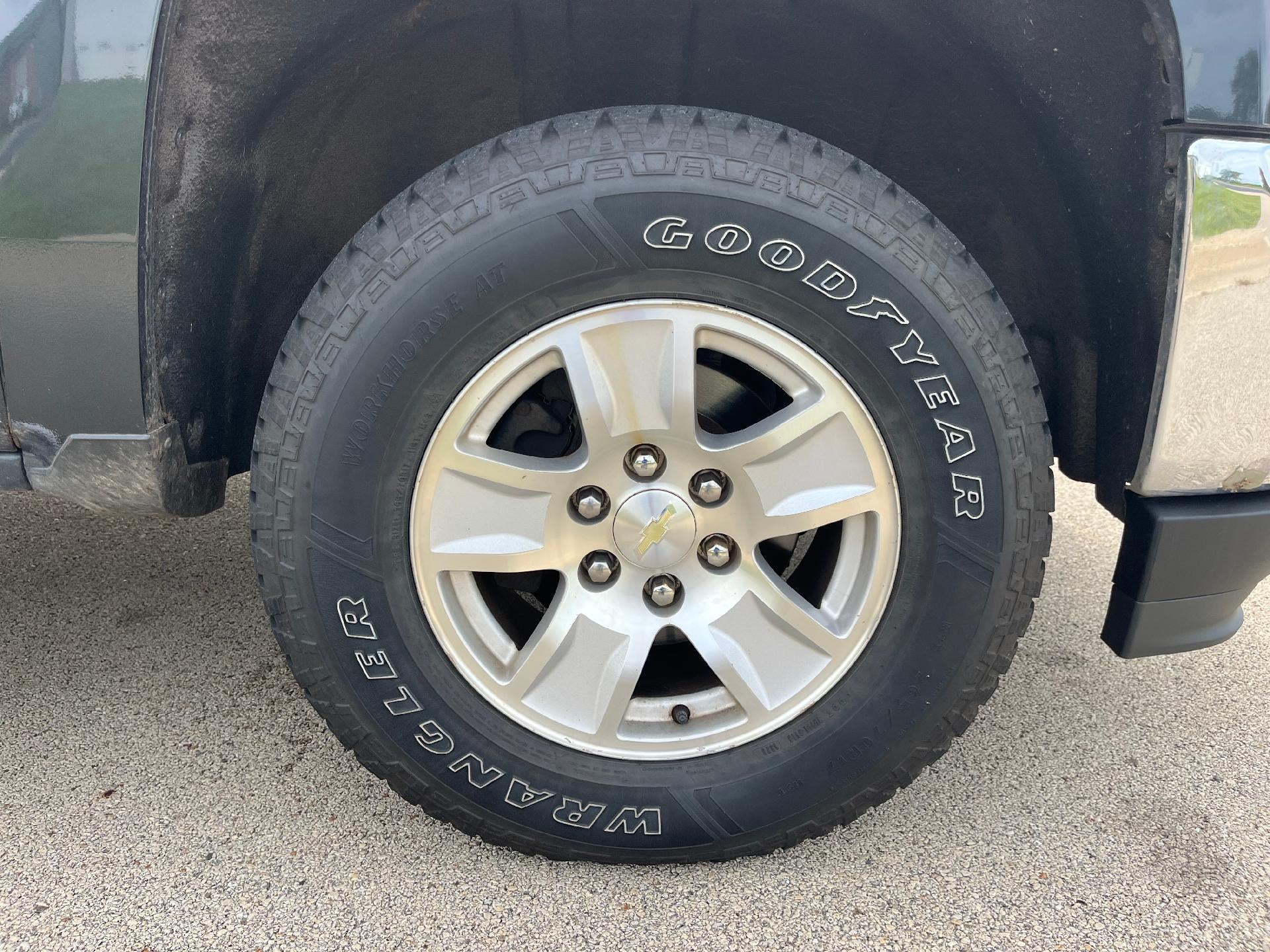 2018 Chevrolet Silverado 1500 LT