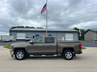 2014 Chevrolet Silverado 1500 LTZ