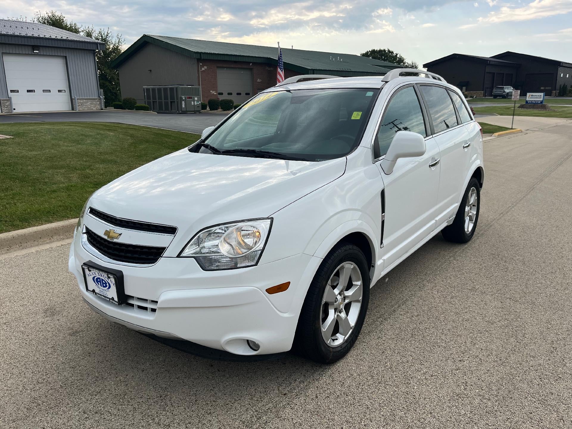 2014 Chevrolet Captiva LT