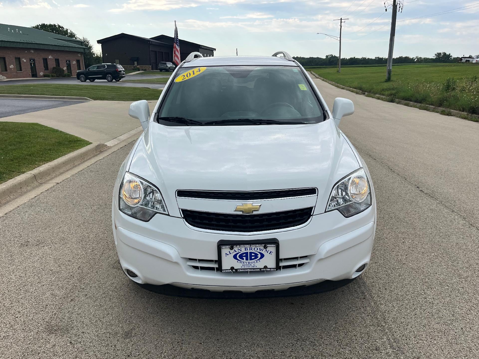 2014 Chevrolet Captiva LT