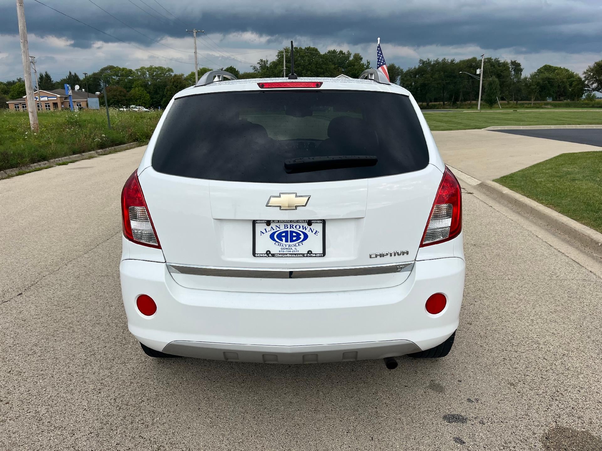 2014 Chevrolet Captiva LT