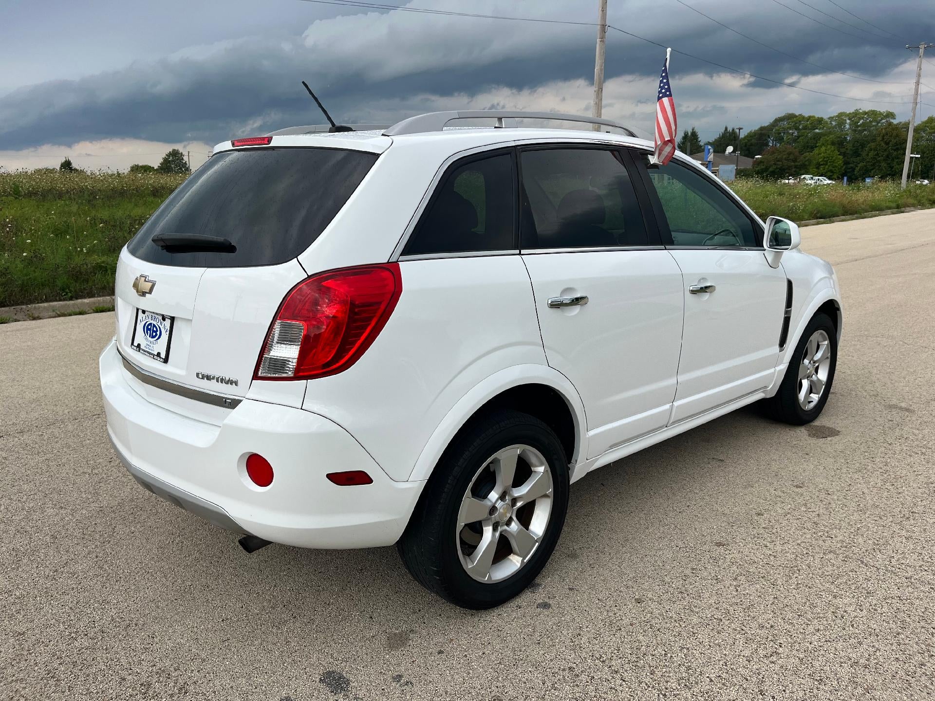 2014 Chevrolet Captiva LT