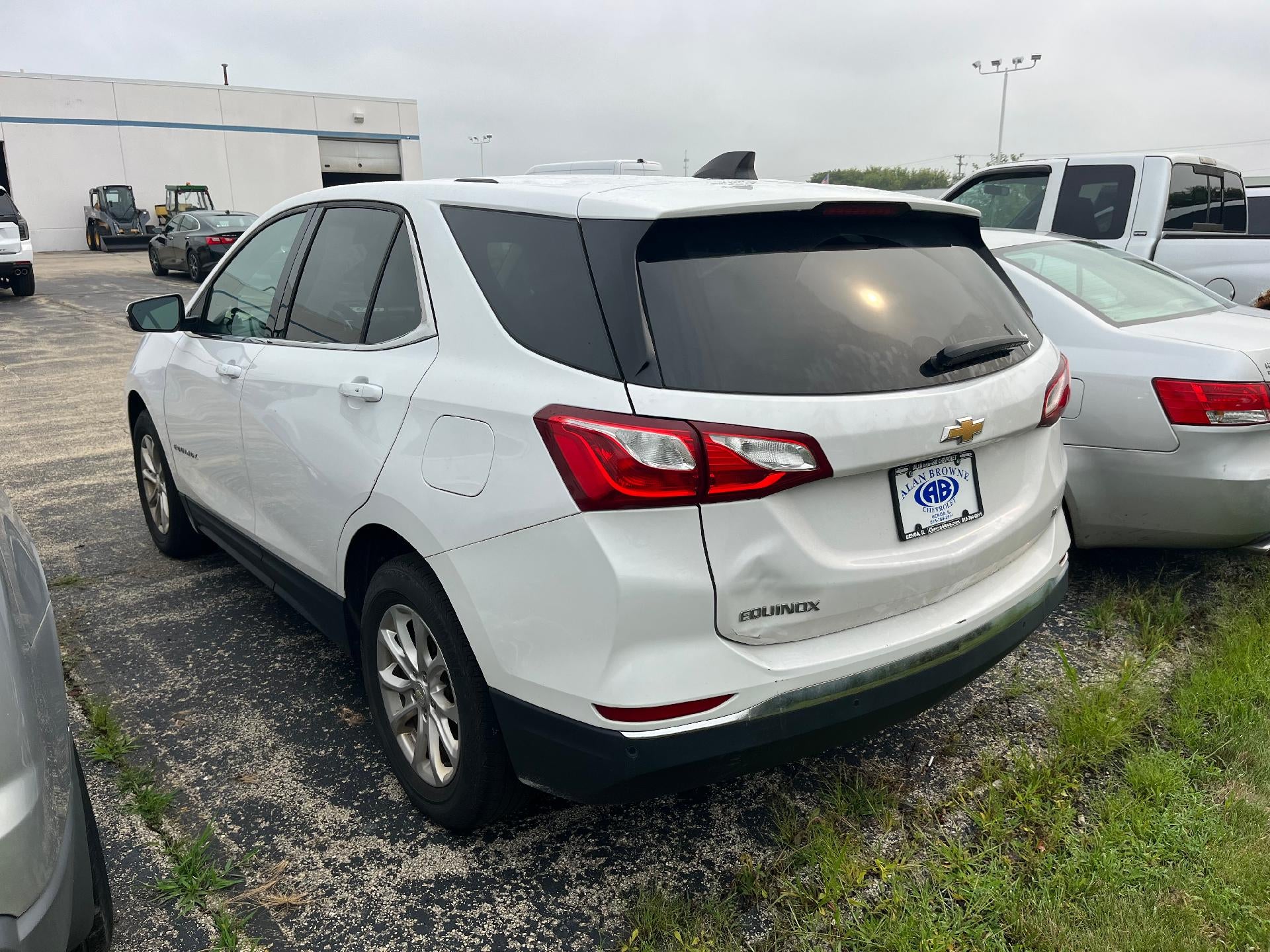 2018 Chevrolet Equinox LT