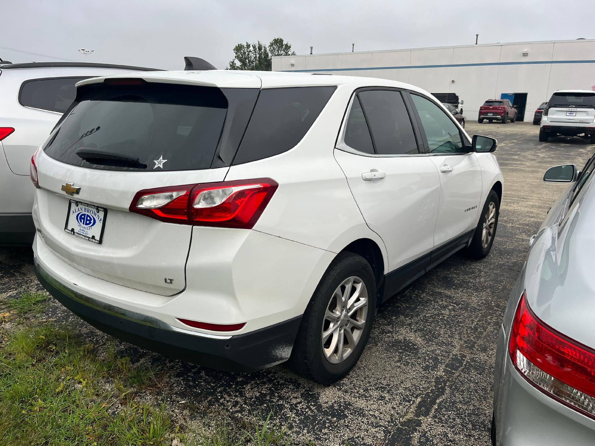 2018 Chevrolet Equinox LT