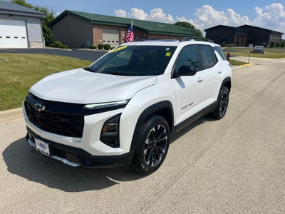 2025 Chevrolet Equinox FWD RS