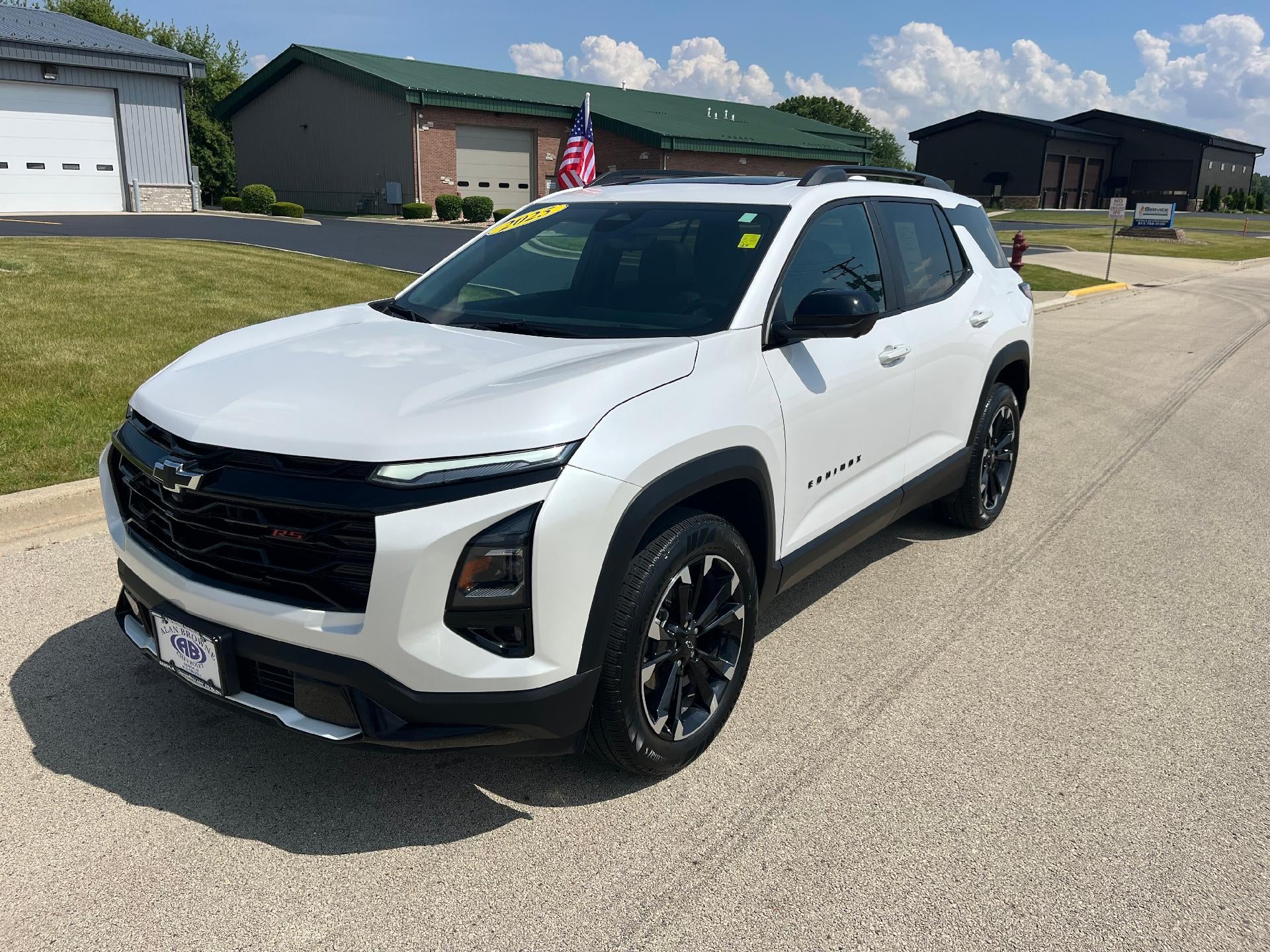 2025 Chevrolet Equinox FWD RS