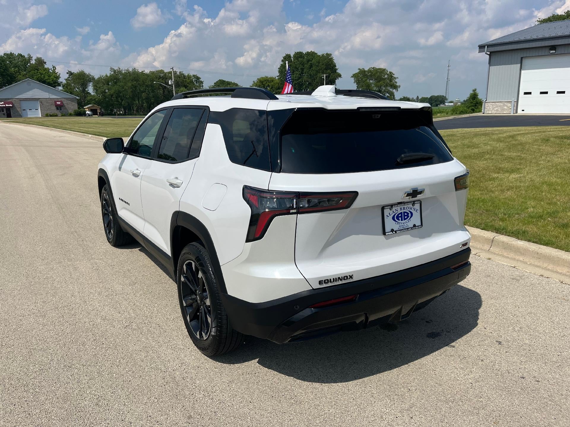 2025 Chevrolet Equinox FWD RS