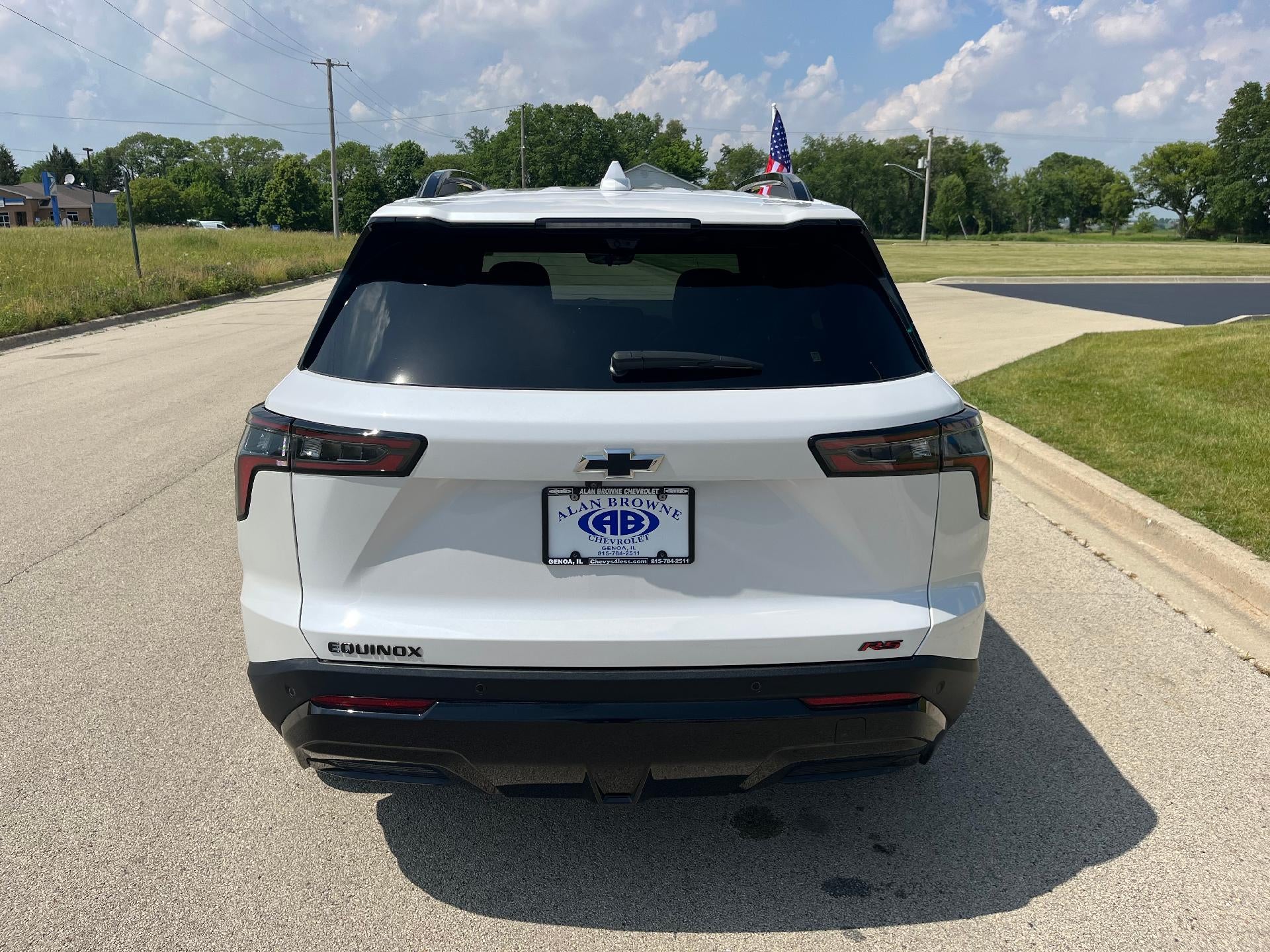 2025 Chevrolet Equinox FWD RS