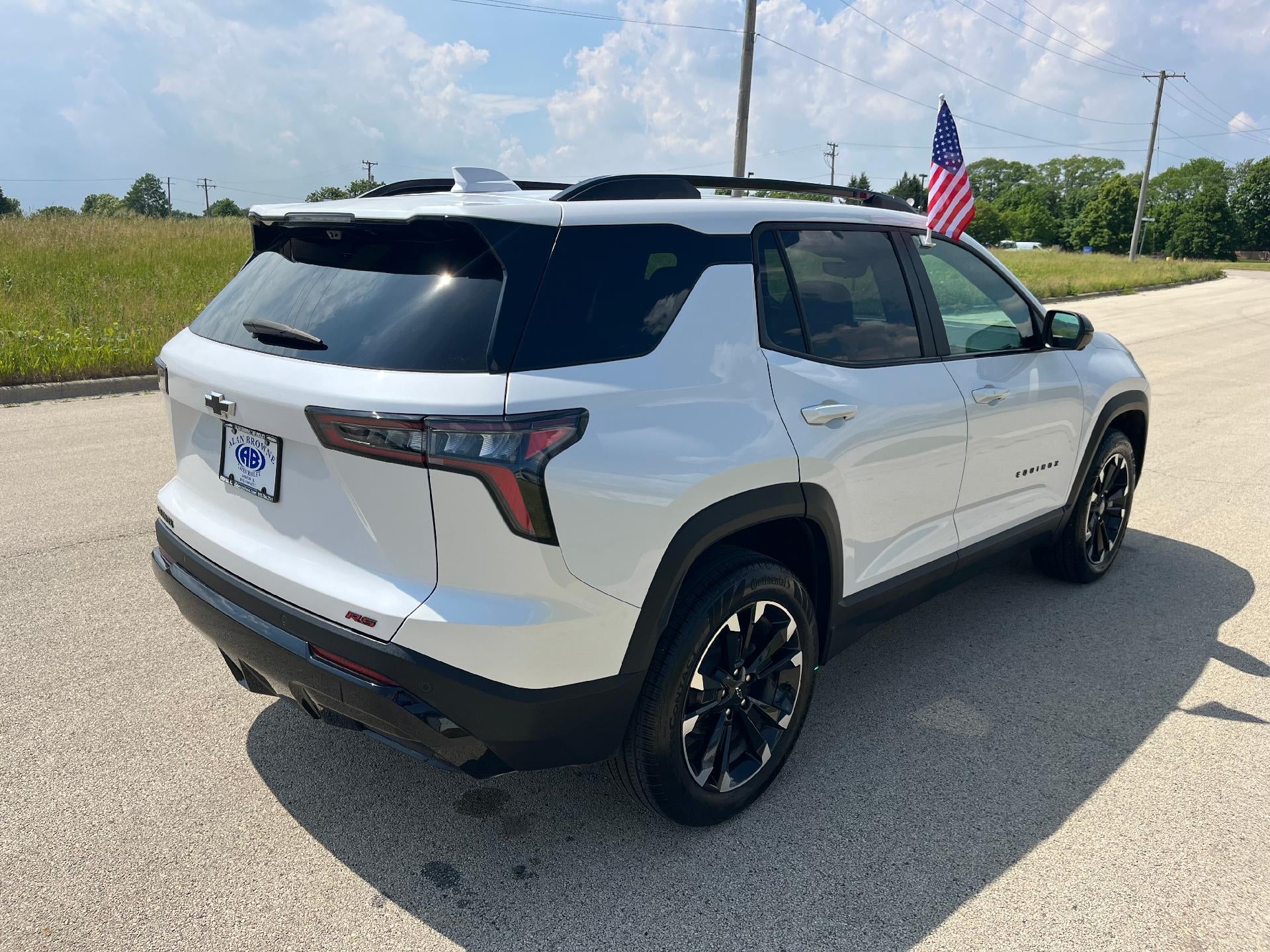 2025 Chevrolet Equinox FWD RS
