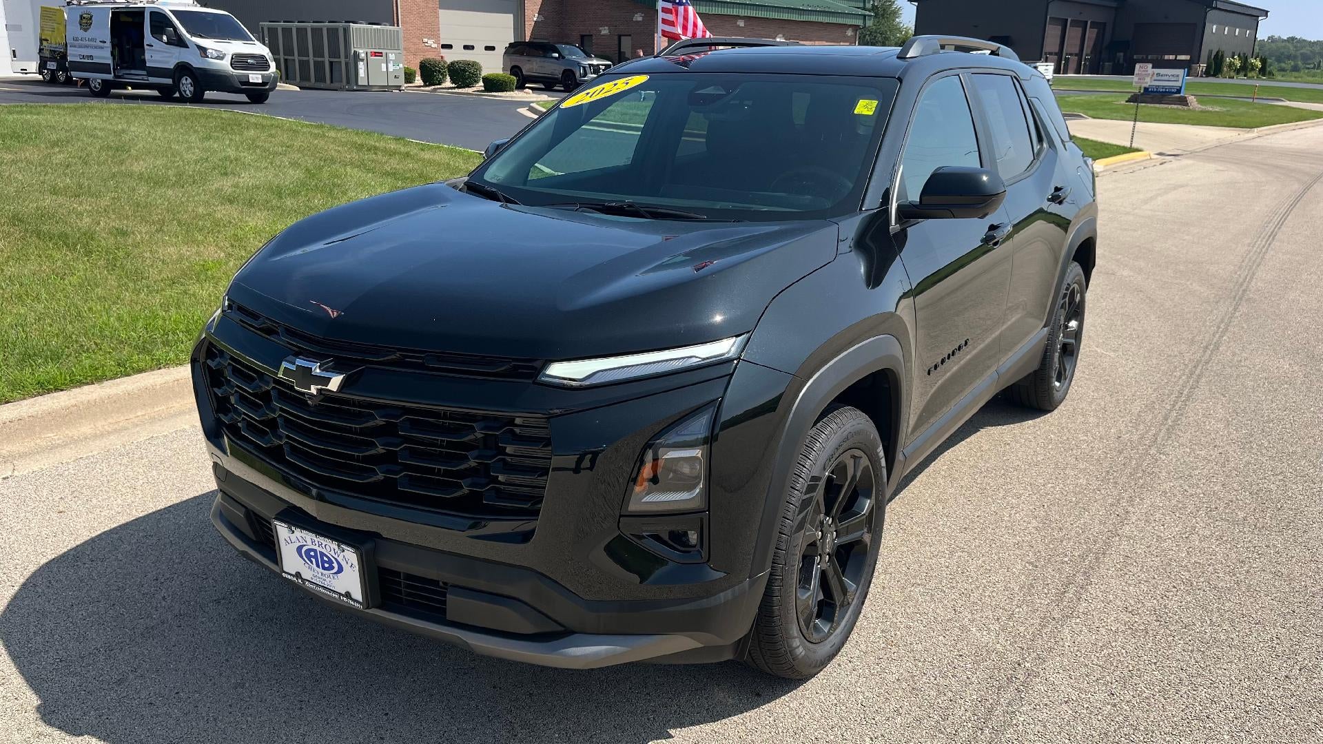 2025 Chevrolet Equinox AWD LT