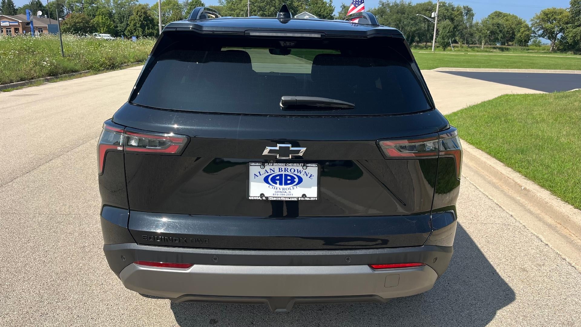 2025 Chevrolet Equinox AWD LT