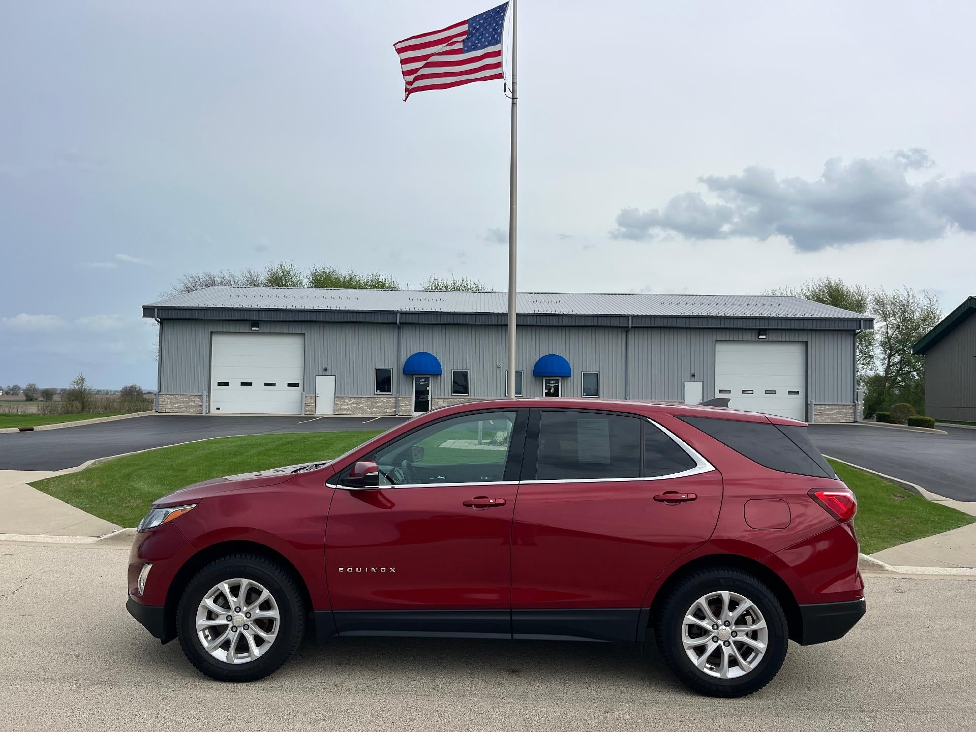 2018 Chevrolet Equinox LT