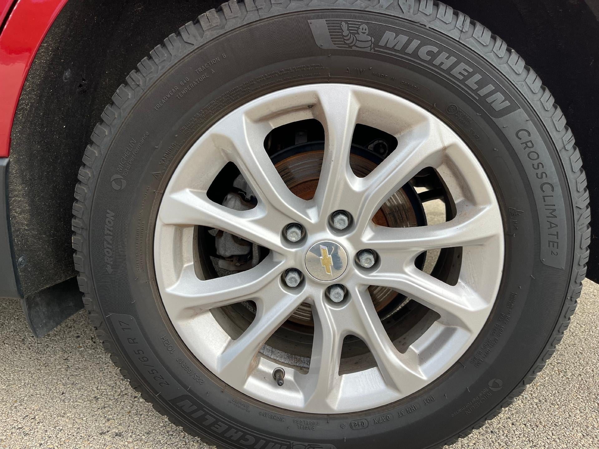 2018 Chevrolet Equinox LT