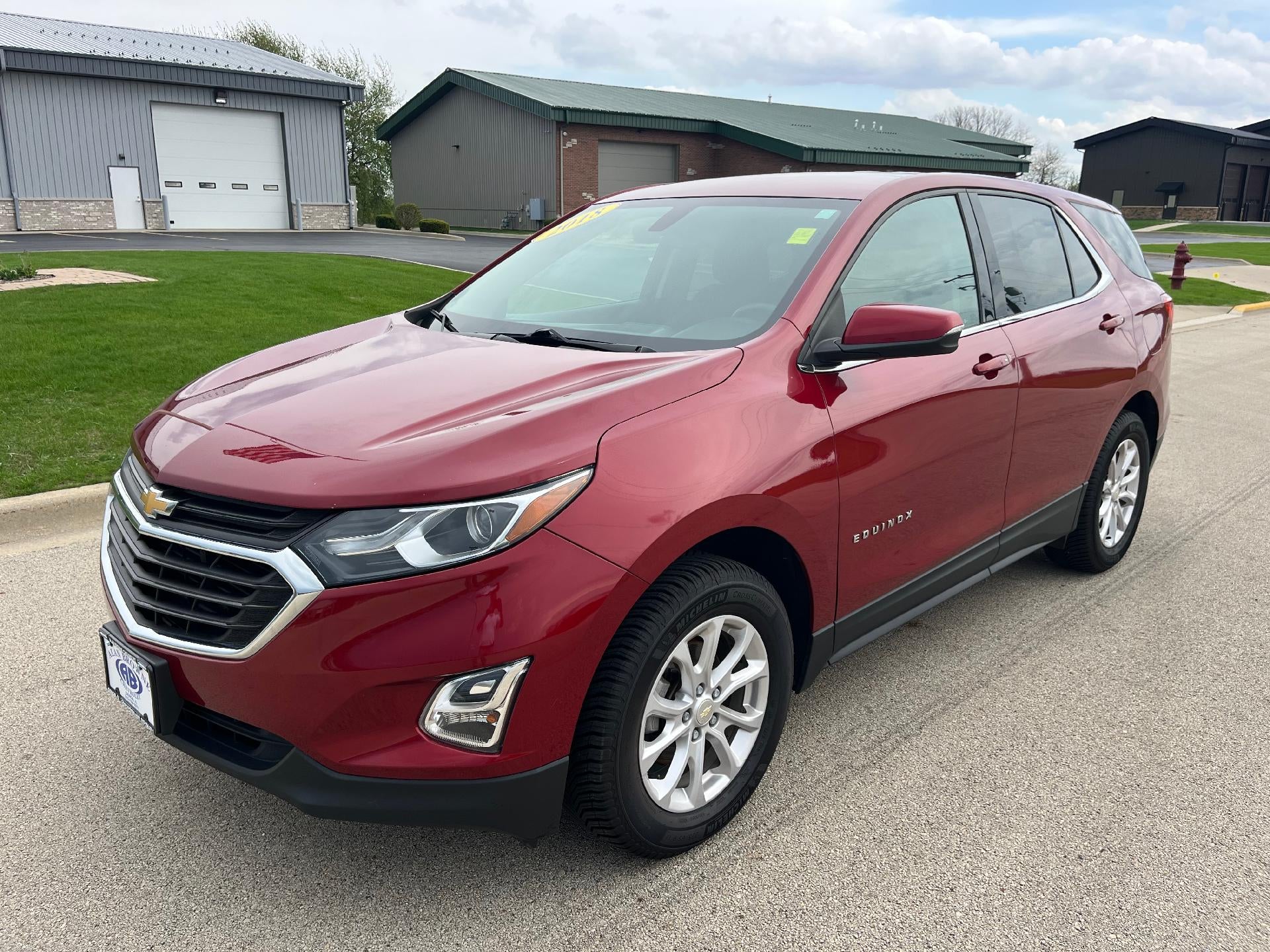 2018 Chevrolet Equinox LT