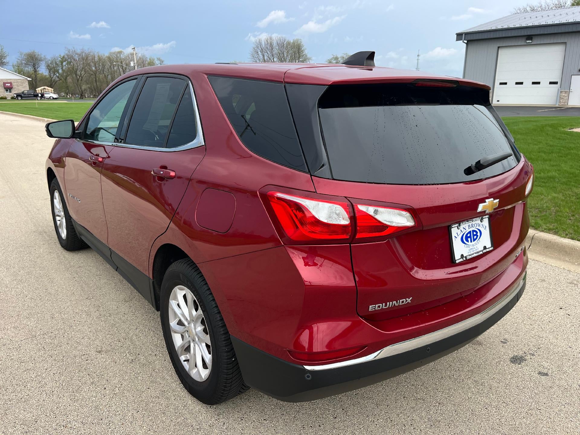 2018 Chevrolet Equinox LT