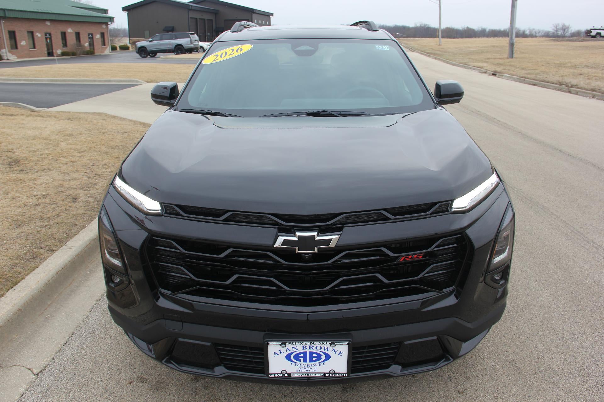 2026 Chevrolet Equinox RS