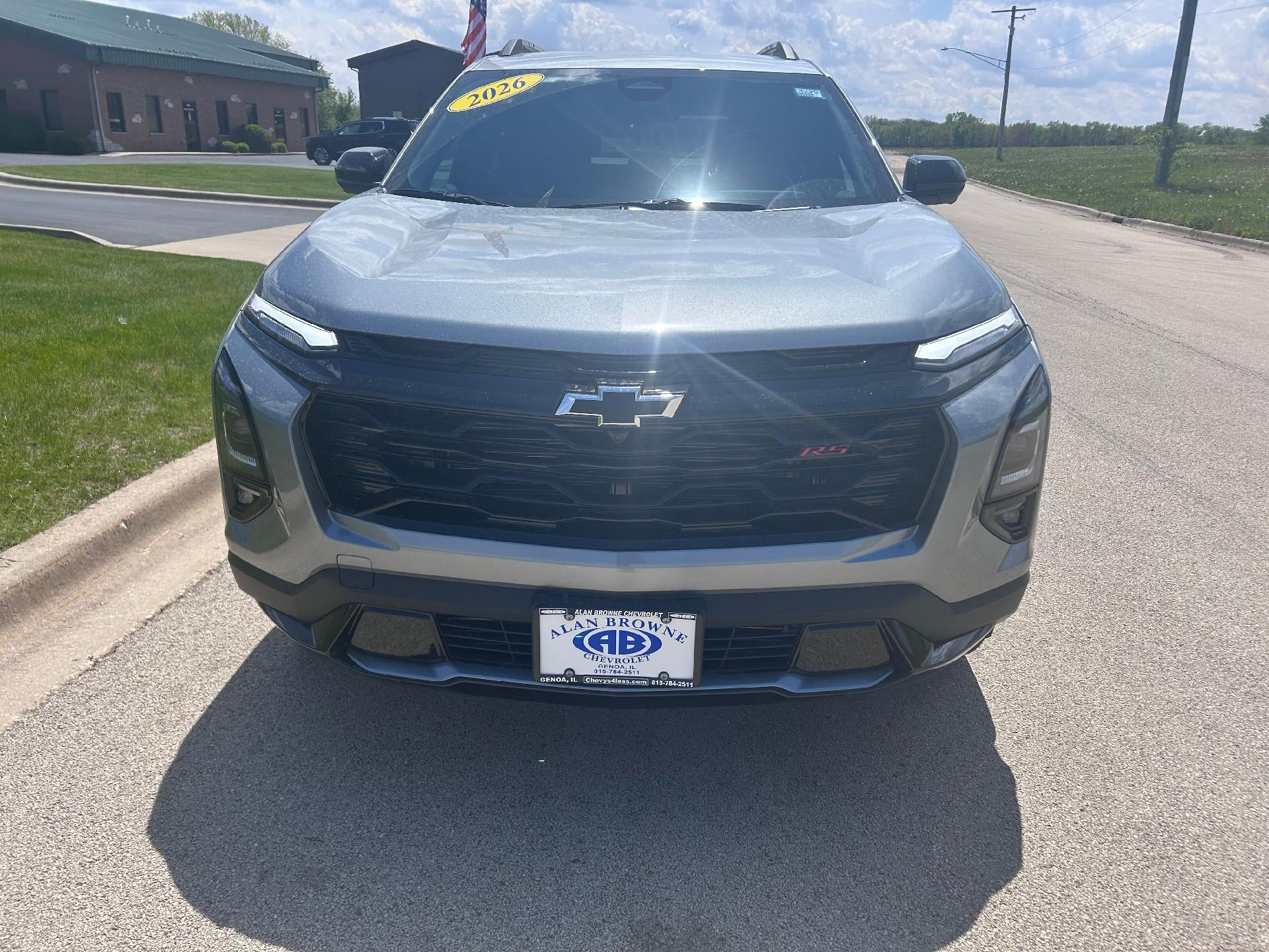 2026 Chevrolet Equinox RS