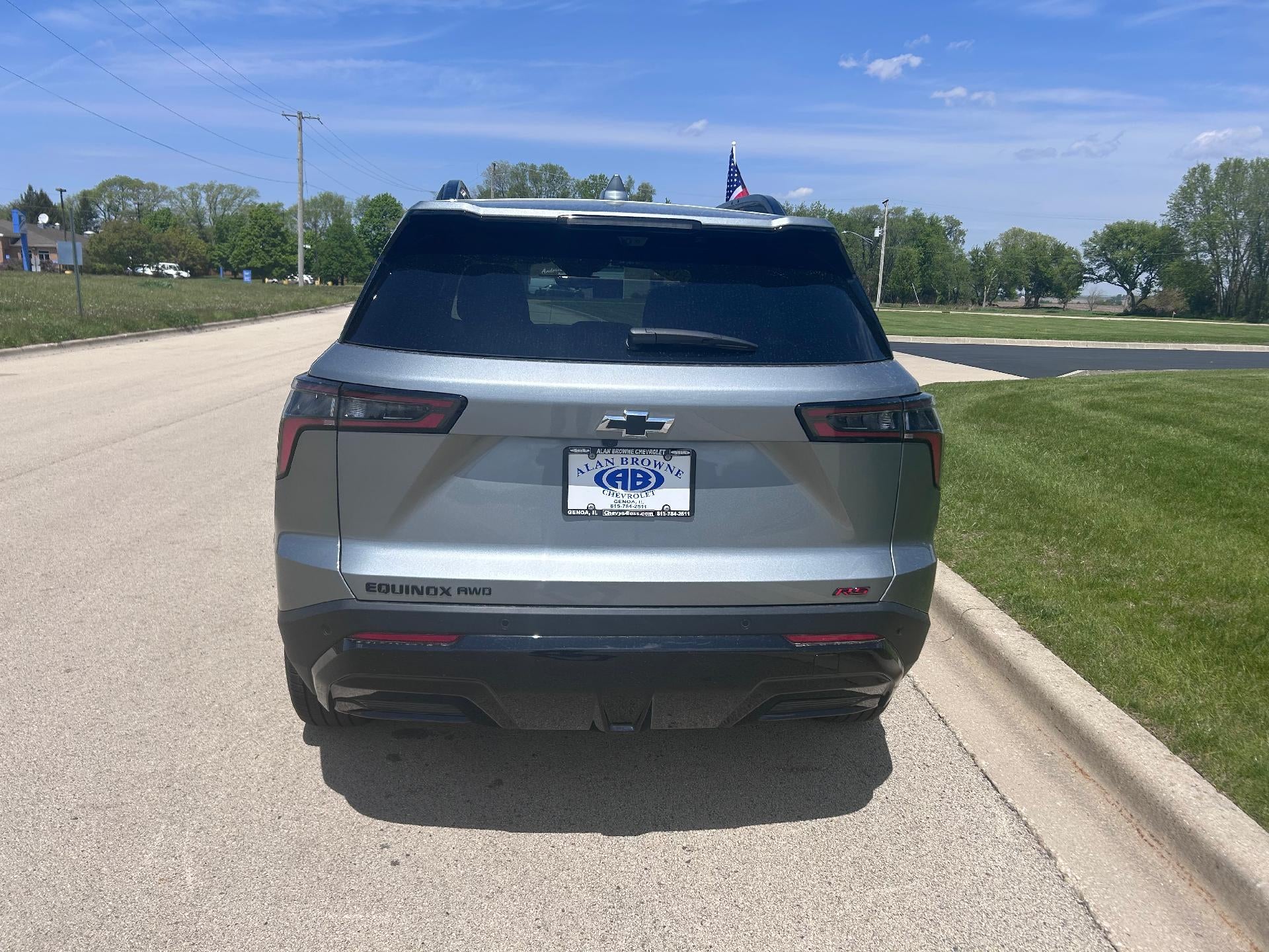 2026 Chevrolet Equinox RS