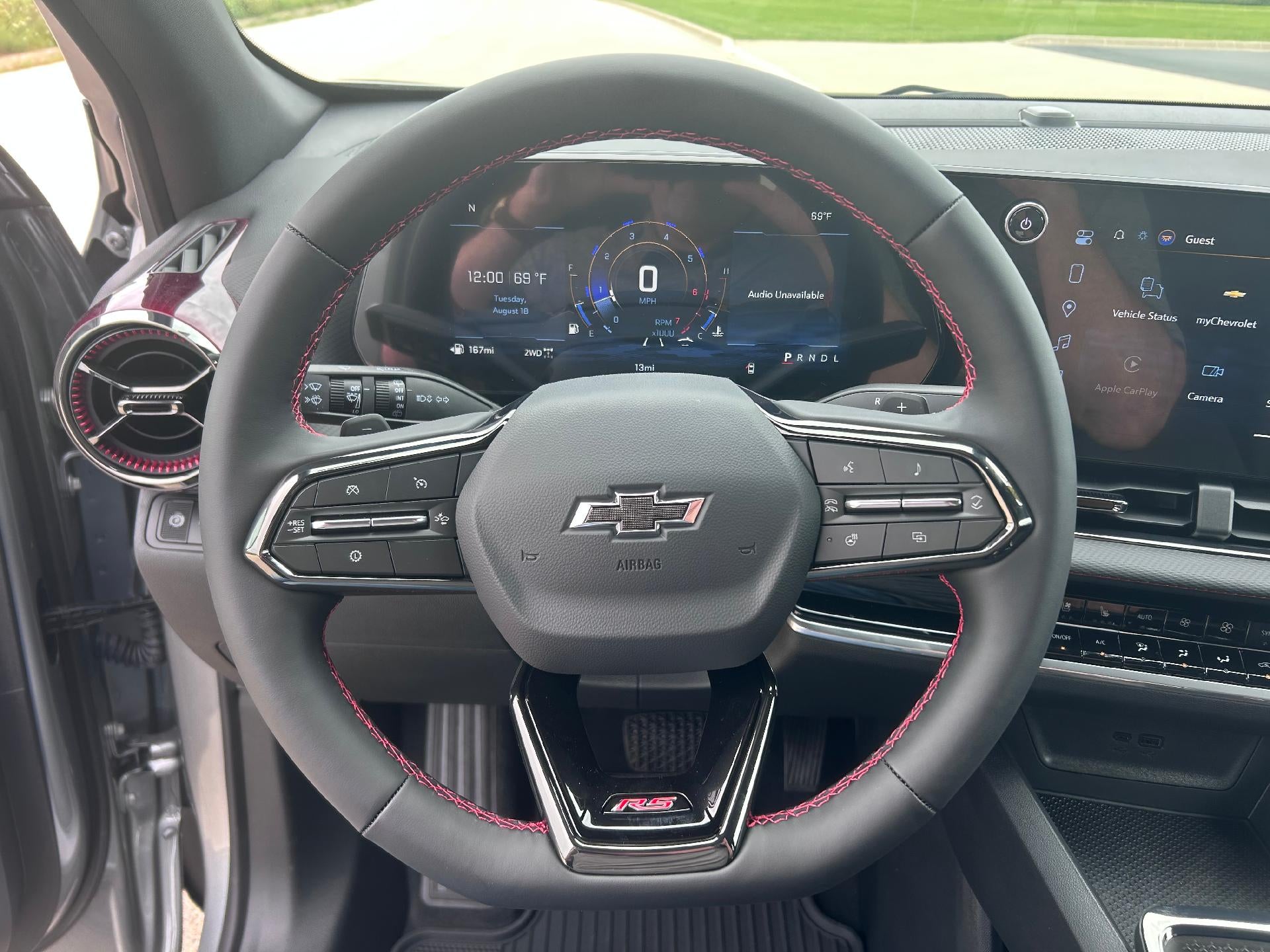 2027 Chevrolet Equinox RS