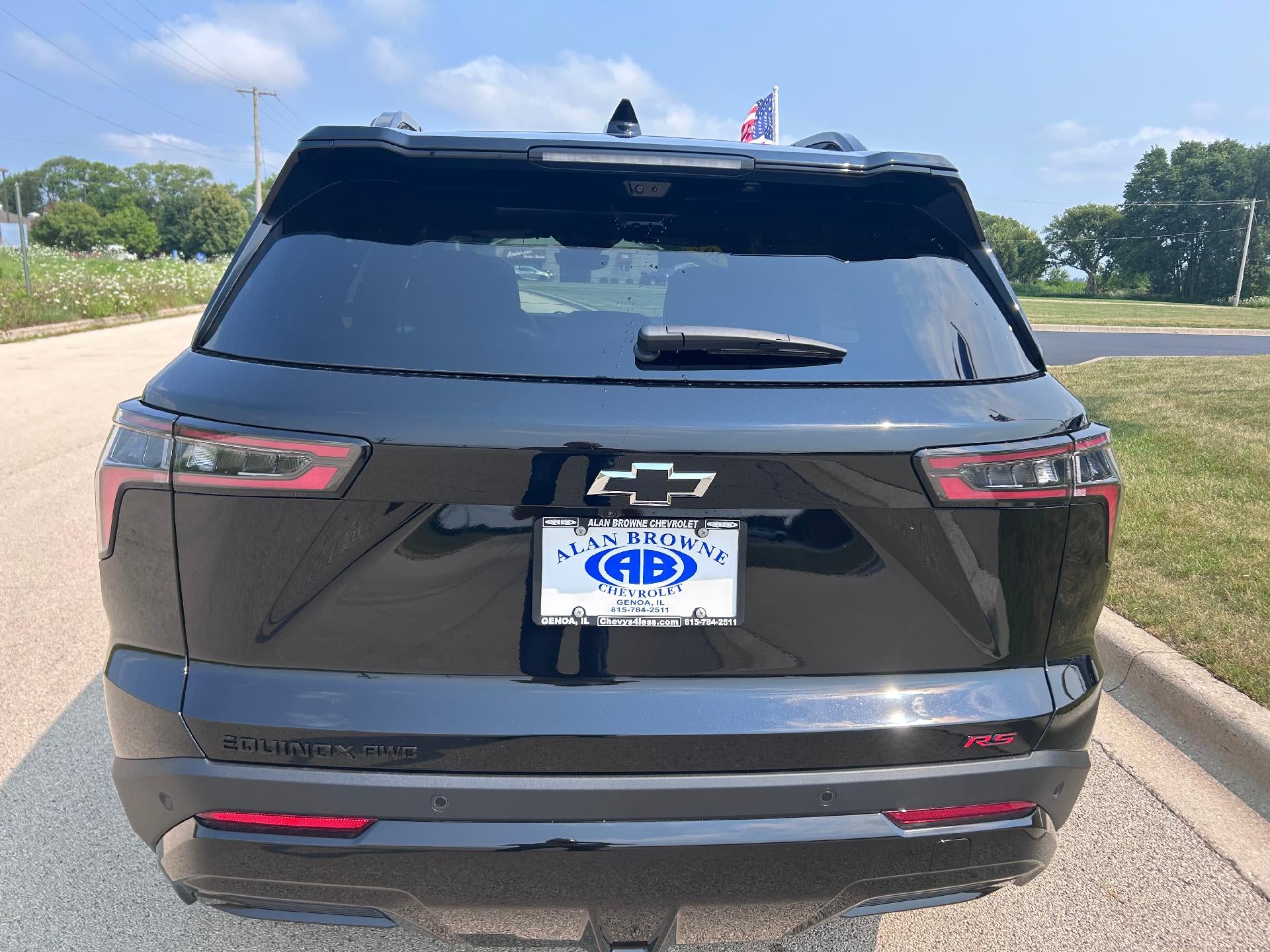 2027 Chevrolet Equinox RS