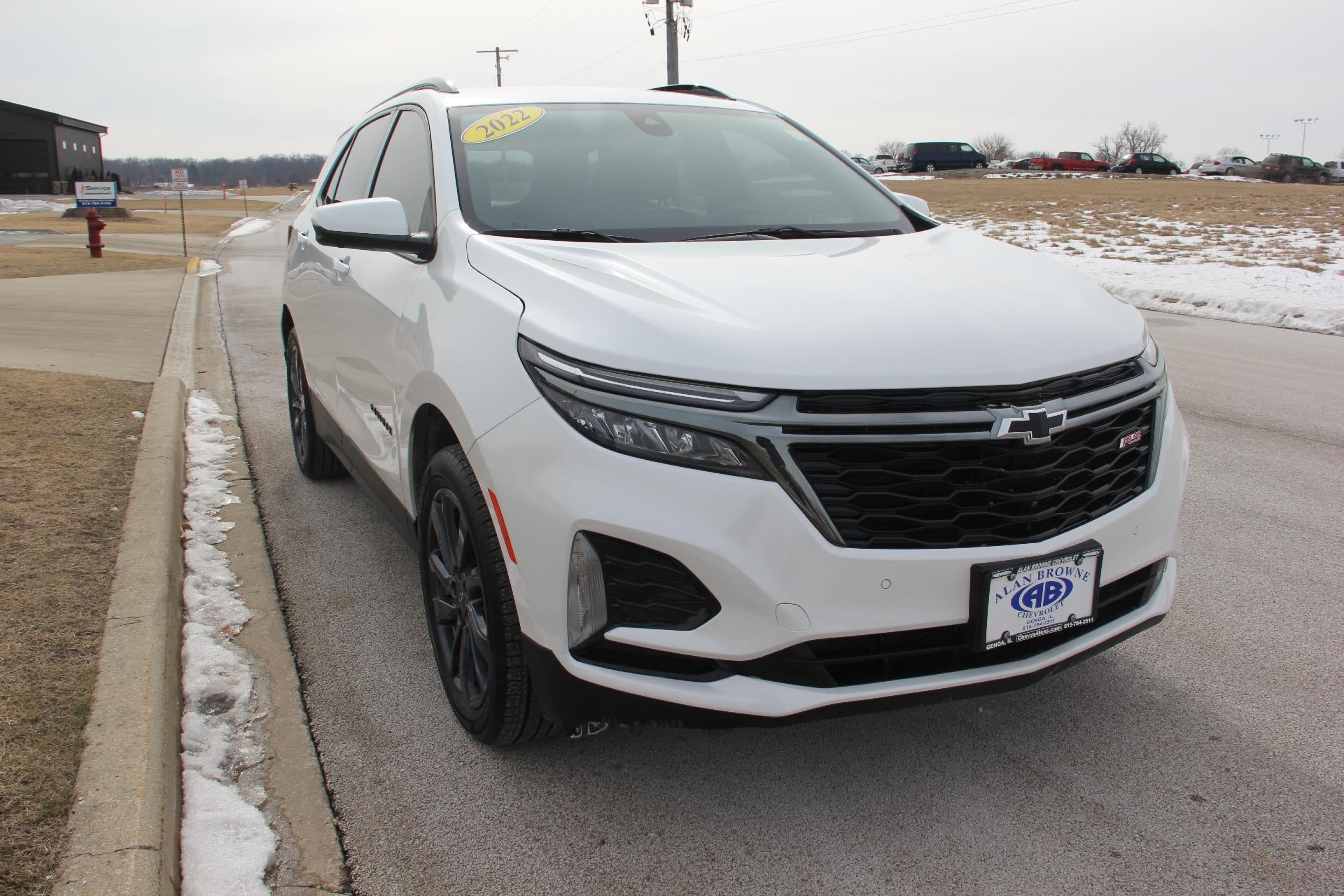 2022 Chevrolet Equinox RS