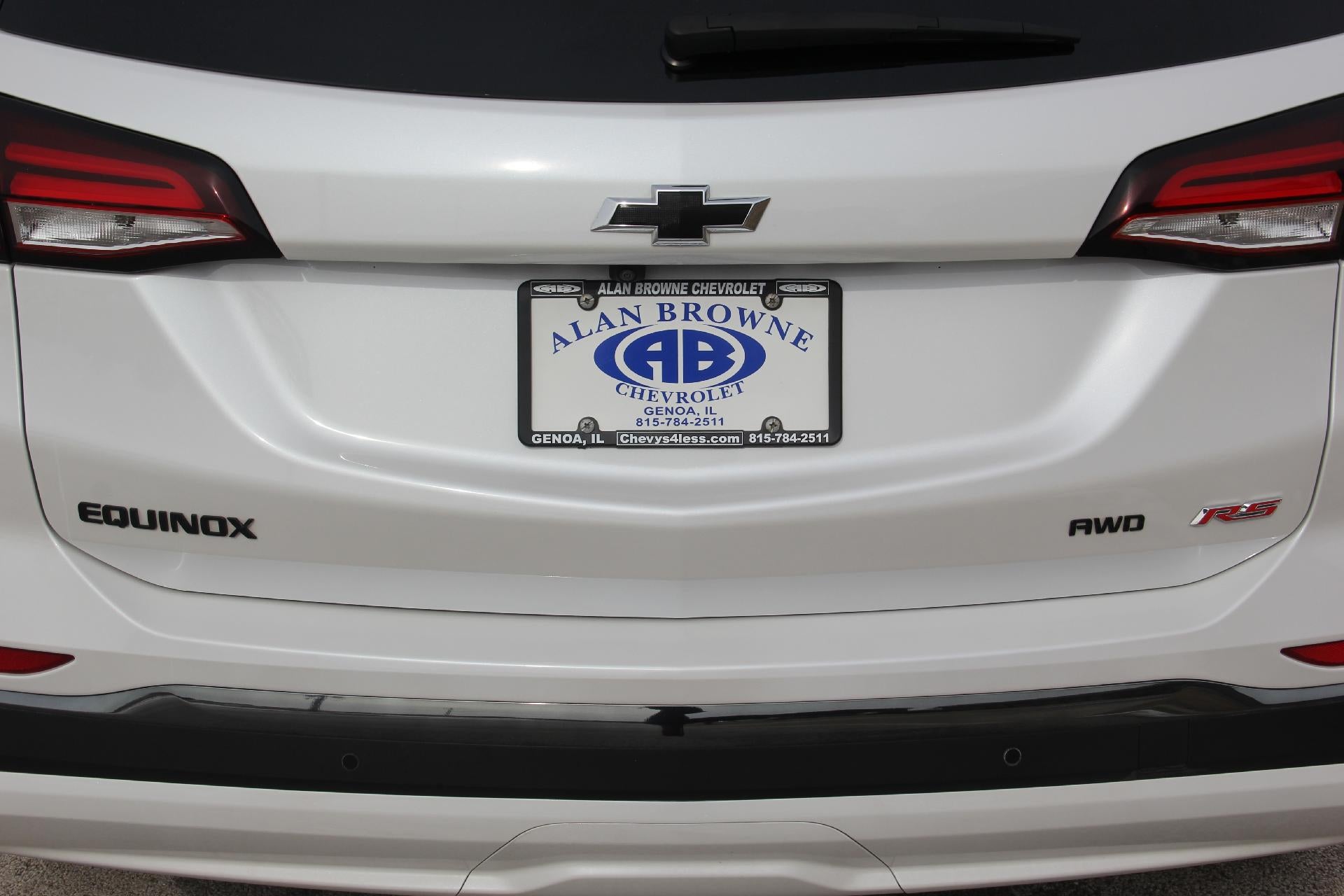 2022 Chevrolet Equinox RS