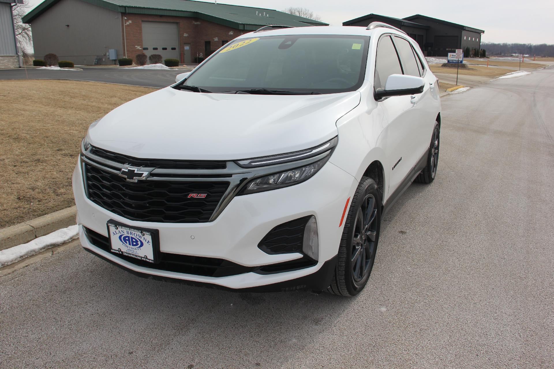 2022 Chevrolet Equinox RS