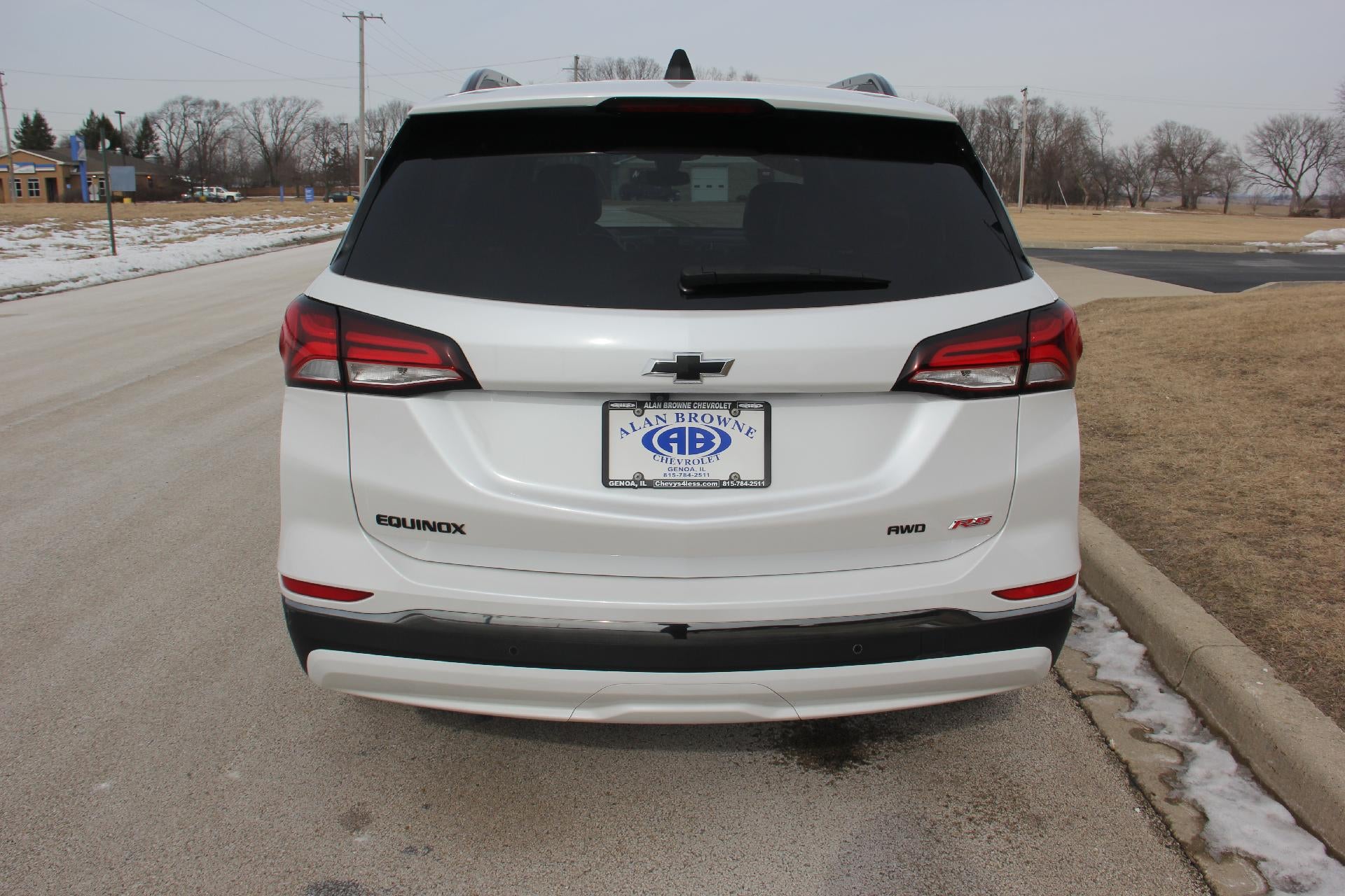 2022 Chevrolet Equinox RS