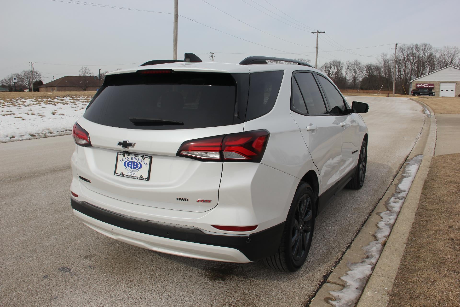 2022 Chevrolet Equinox RS