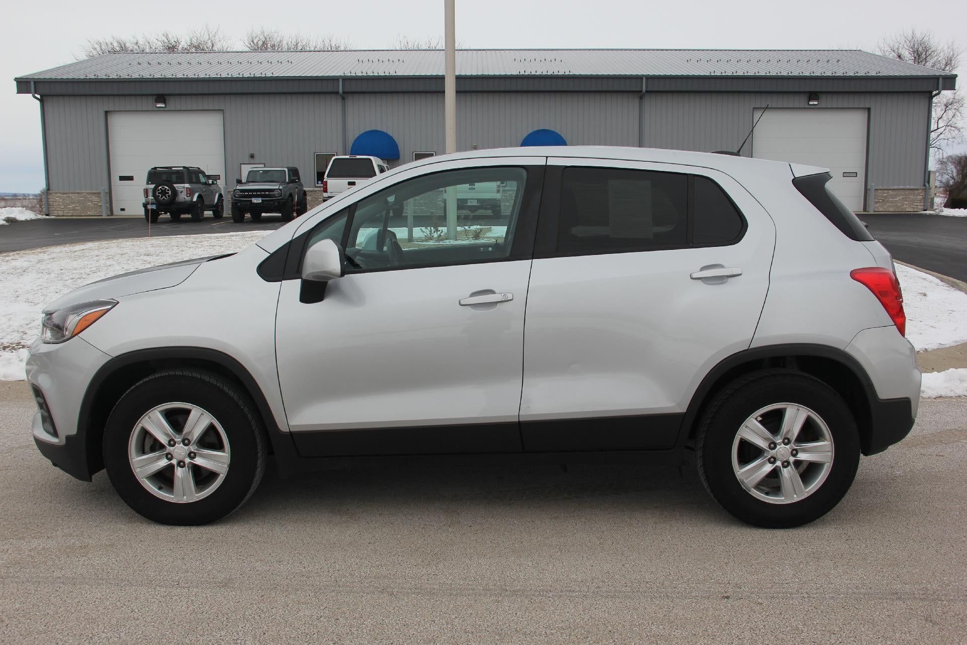 2020 Chevrolet Trax LS