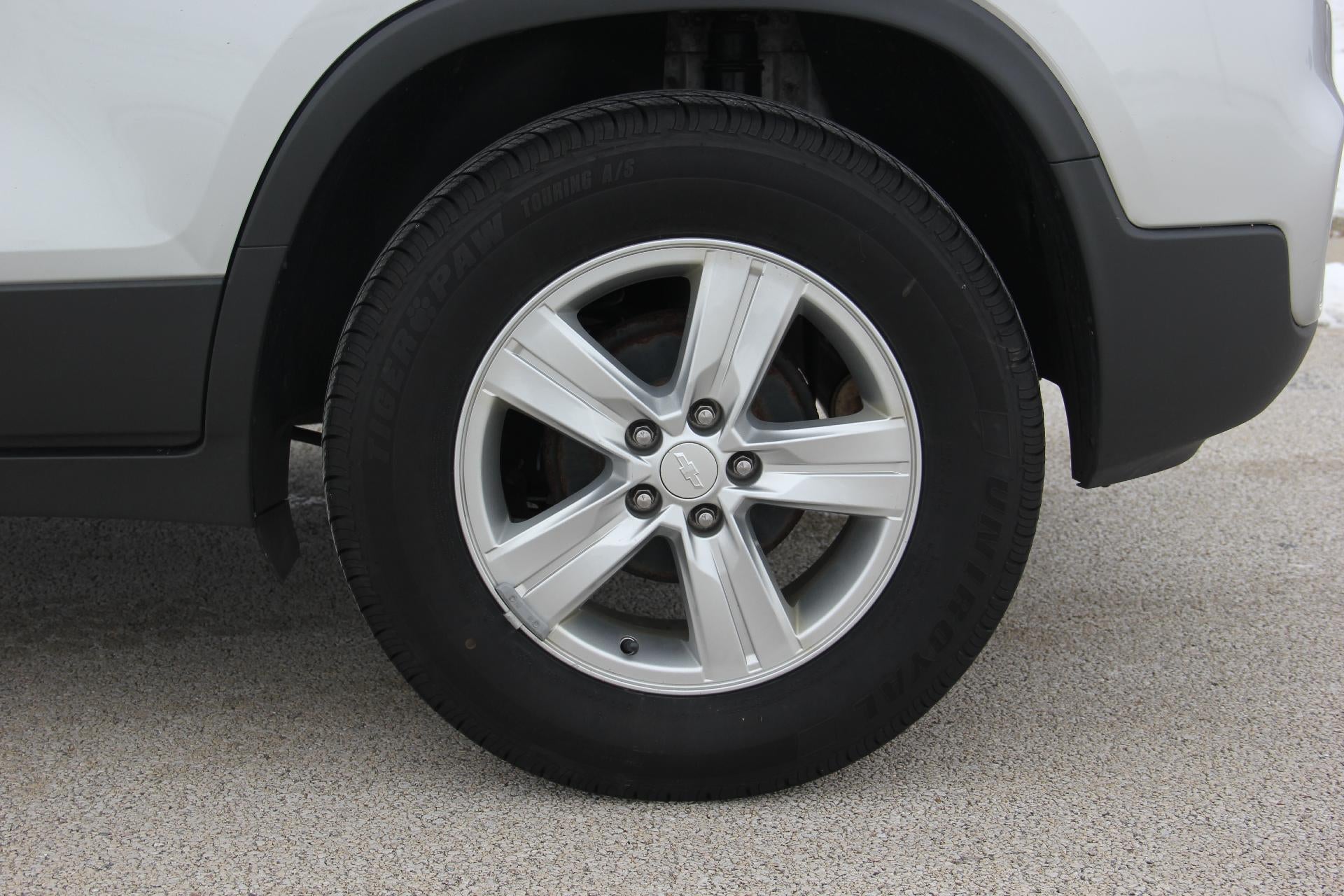 2020 Chevrolet Trax LS