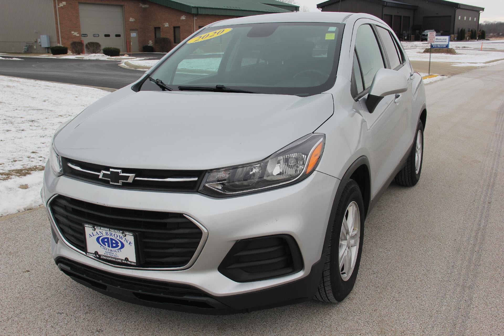 2020 Chevrolet Trax LS