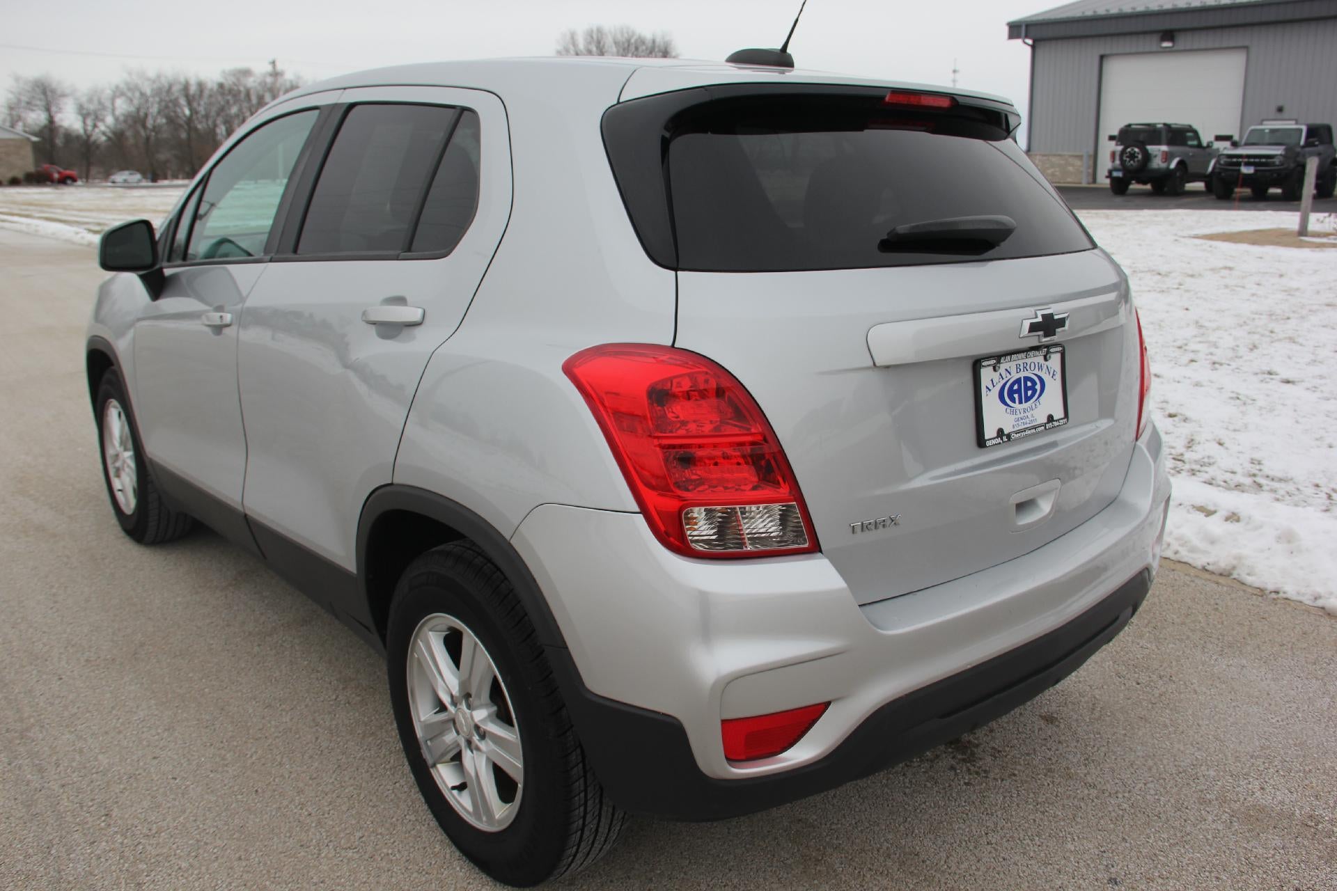 2020 Chevrolet Trax LS