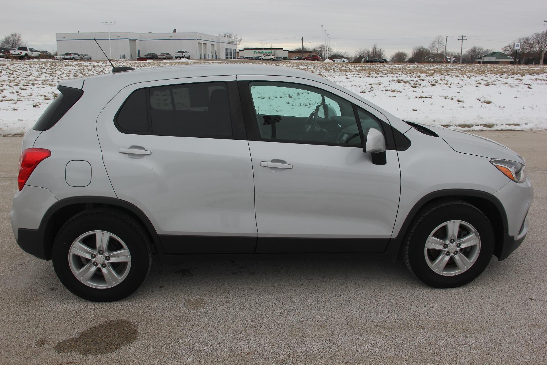 2020 Chevrolet Trax LS