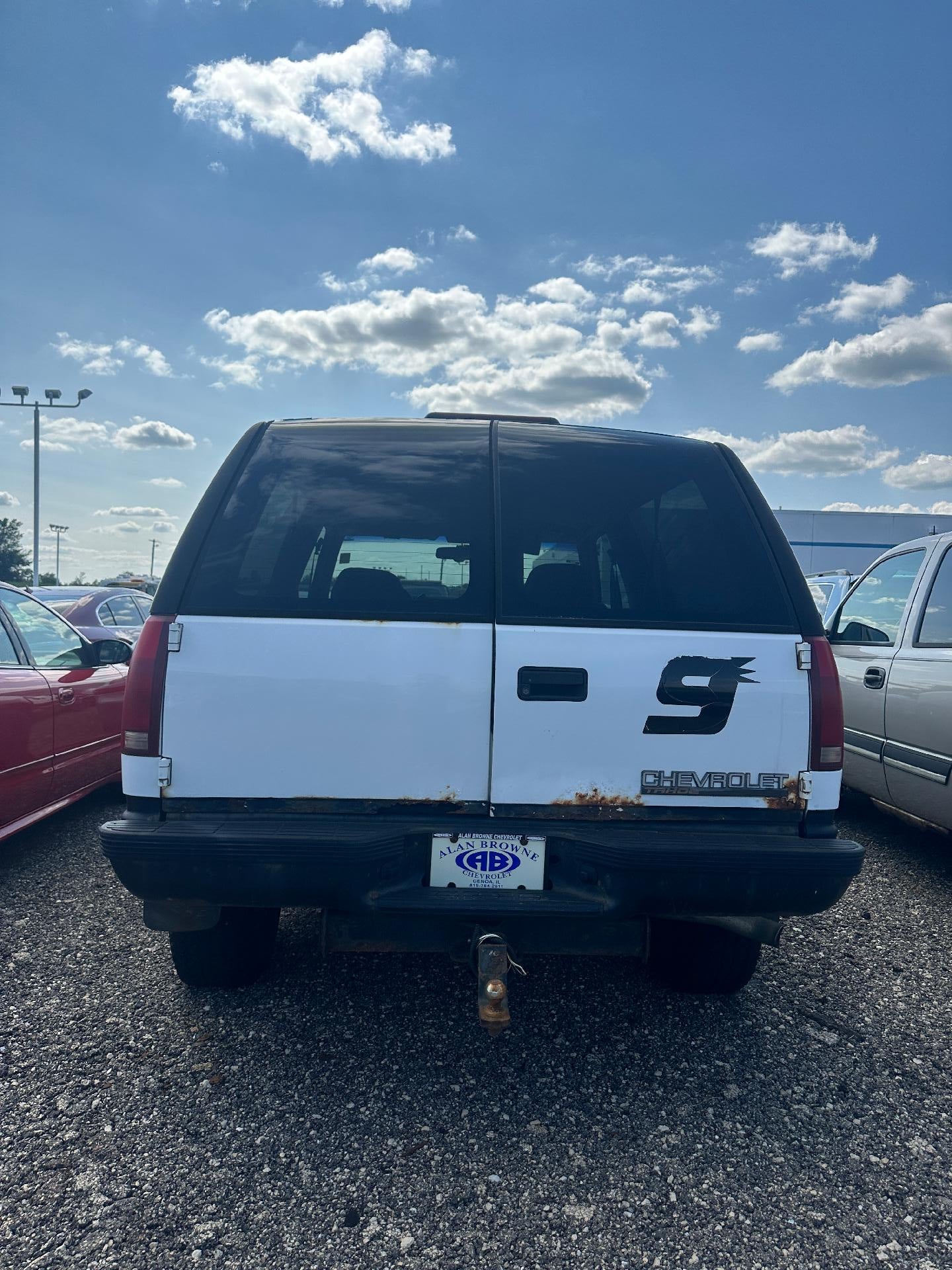 1996 Chevrolet Tahoe Base