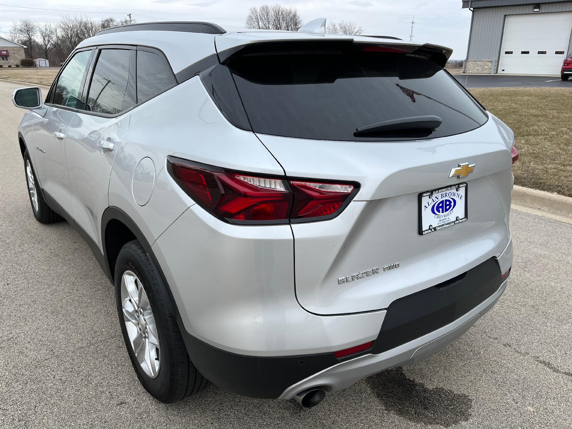 2019 Chevrolet Blazer Base