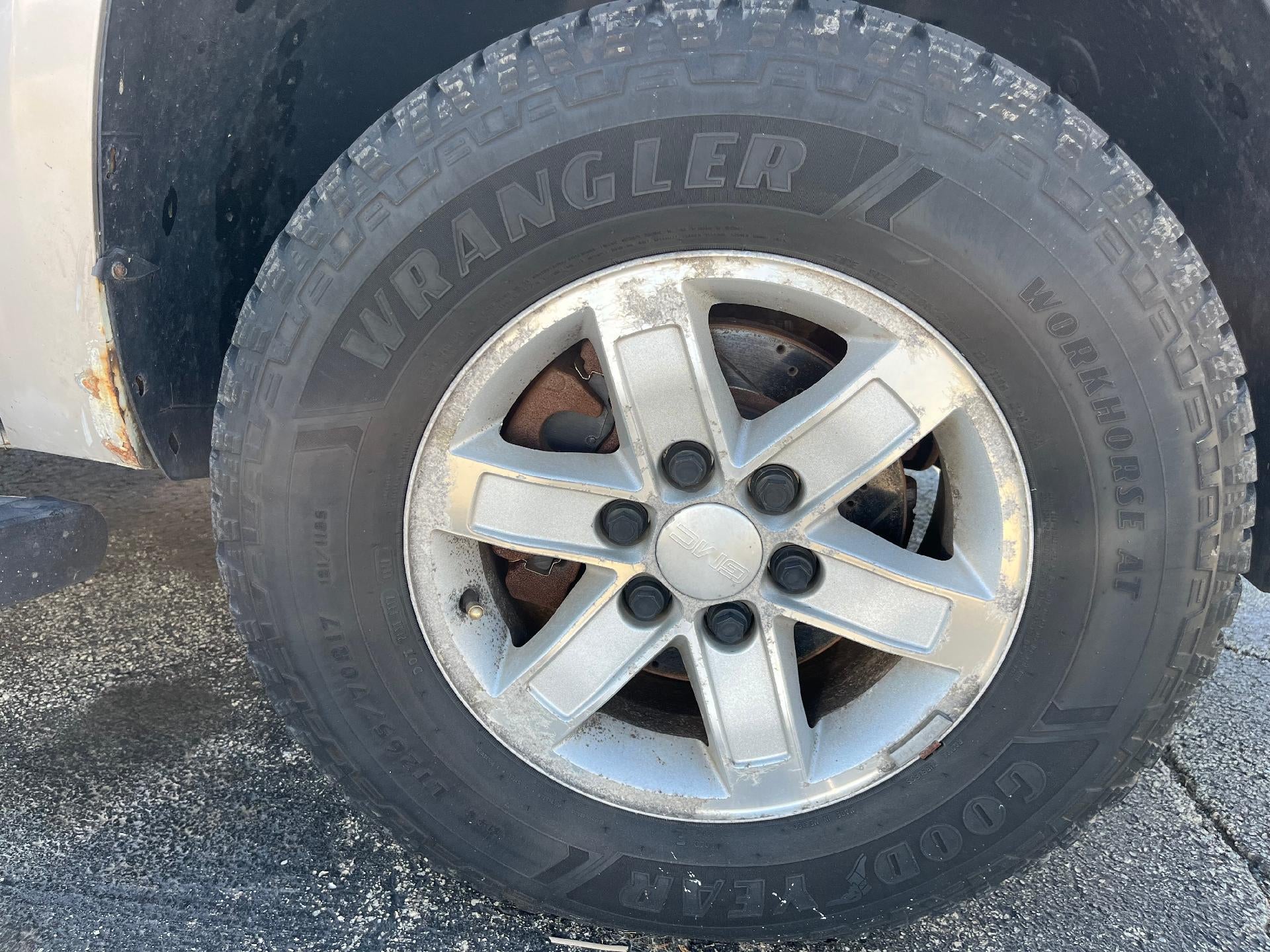 2008 GMC Sierra 1500 SLE2
