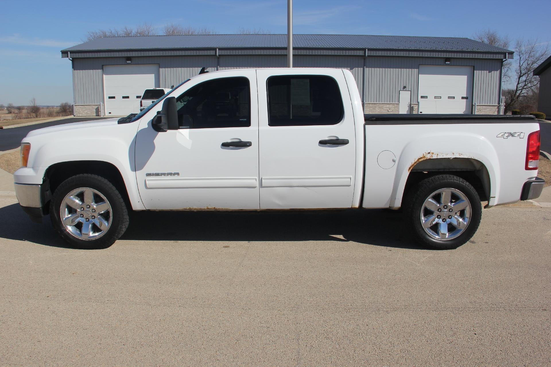 2013 GMC Sierra 1500 SLE