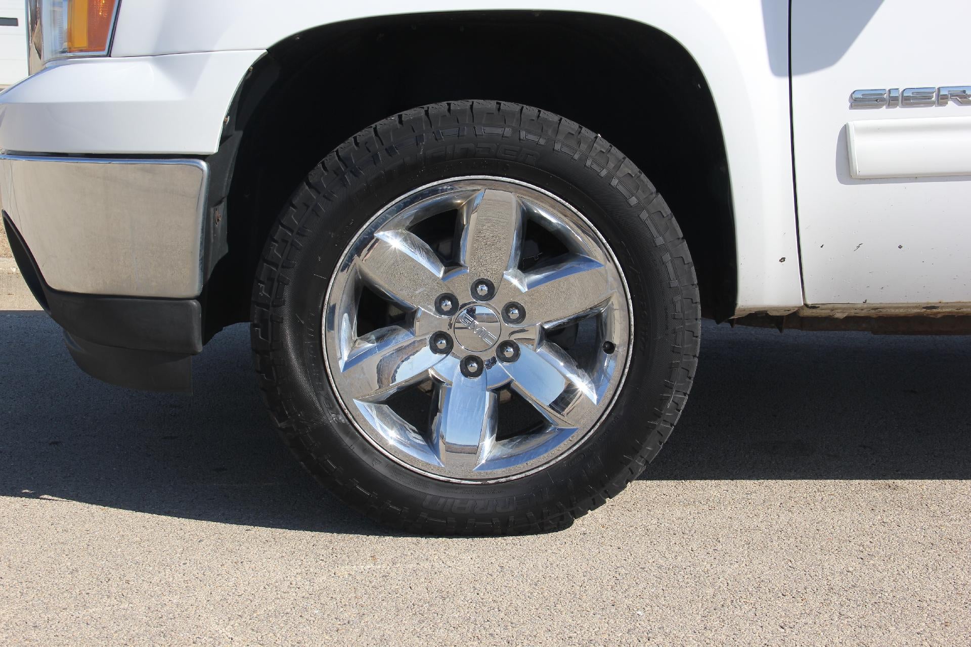 2013 GMC Sierra 1500 SLE