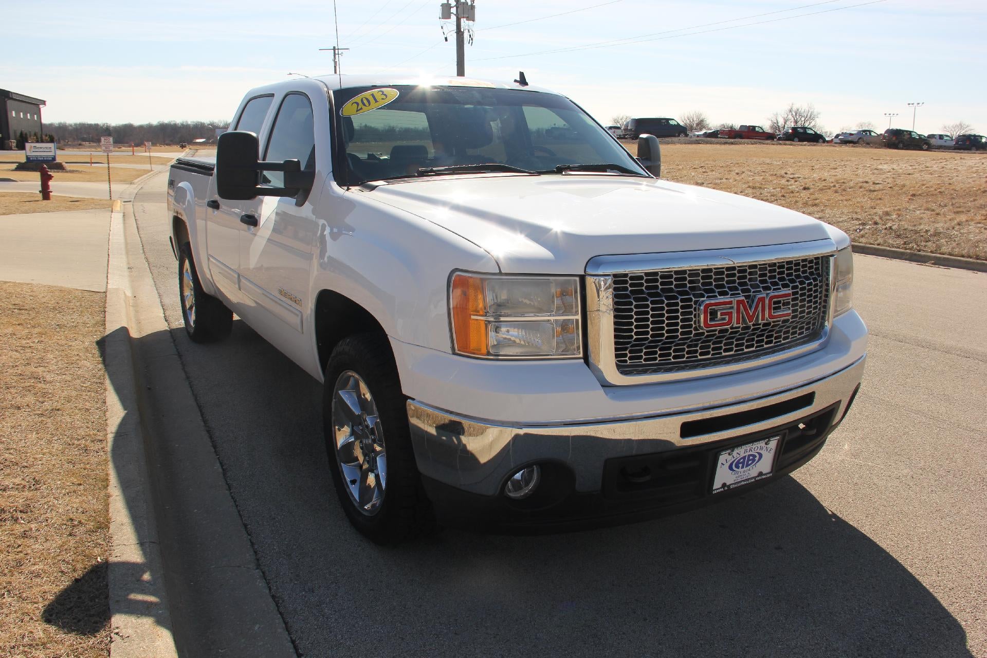 2013 GMC Sierra 1500 SLE