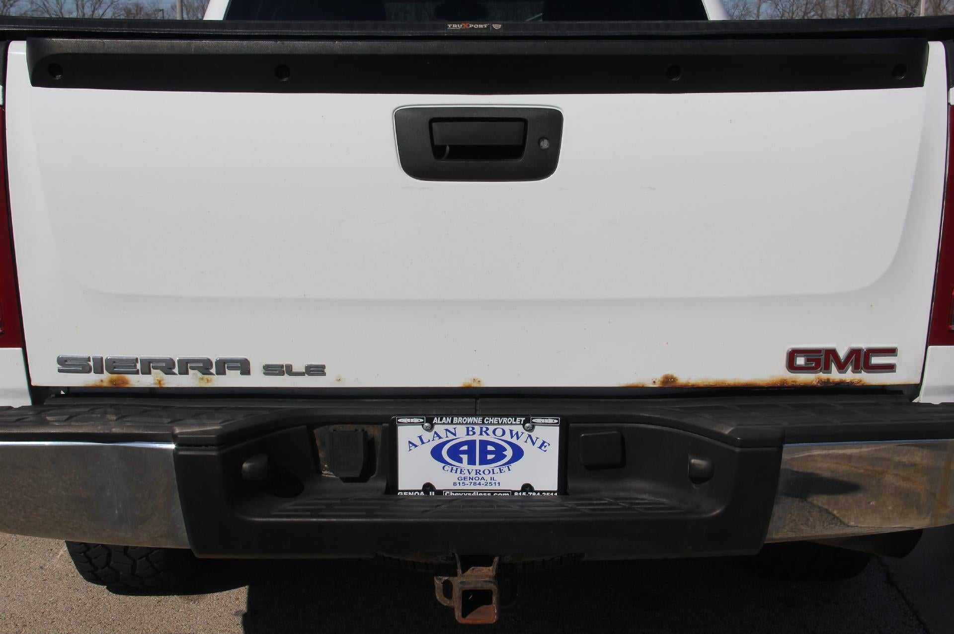 2013 GMC Sierra 1500 SLE