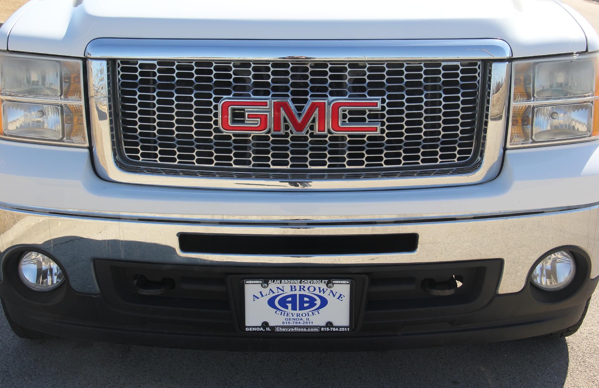 2013 GMC Sierra 1500 SLE